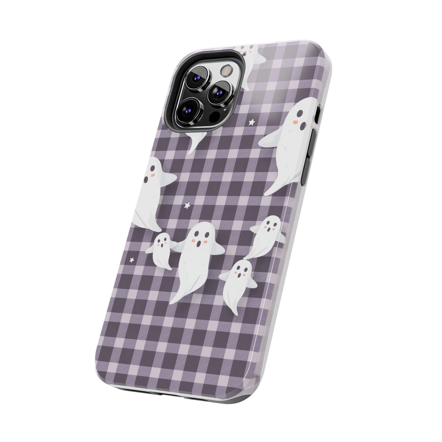 Cute Ghosts Tough Phone Case - Whimsical Halloween Design for Spooky Vibes