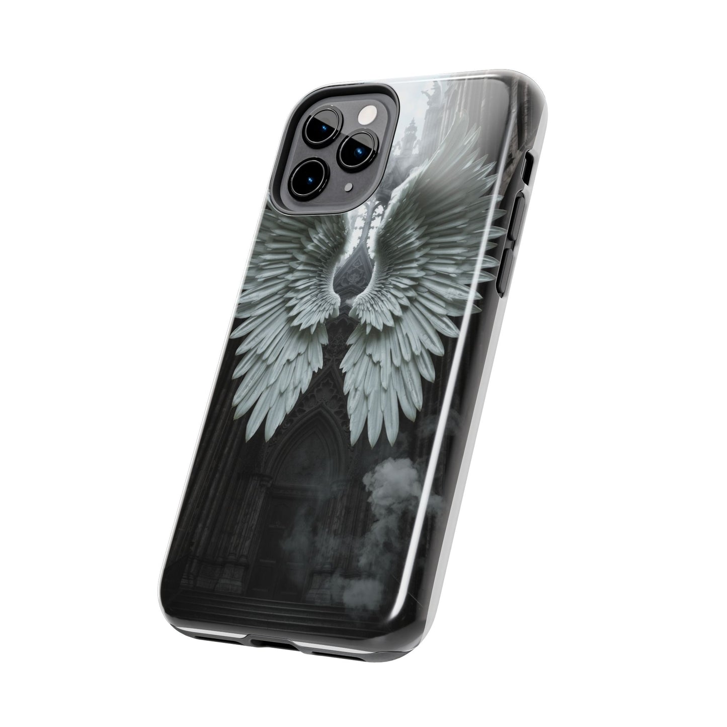 Angel Wings Tough Phone Case - Durable & Stylish Protection for Creatives