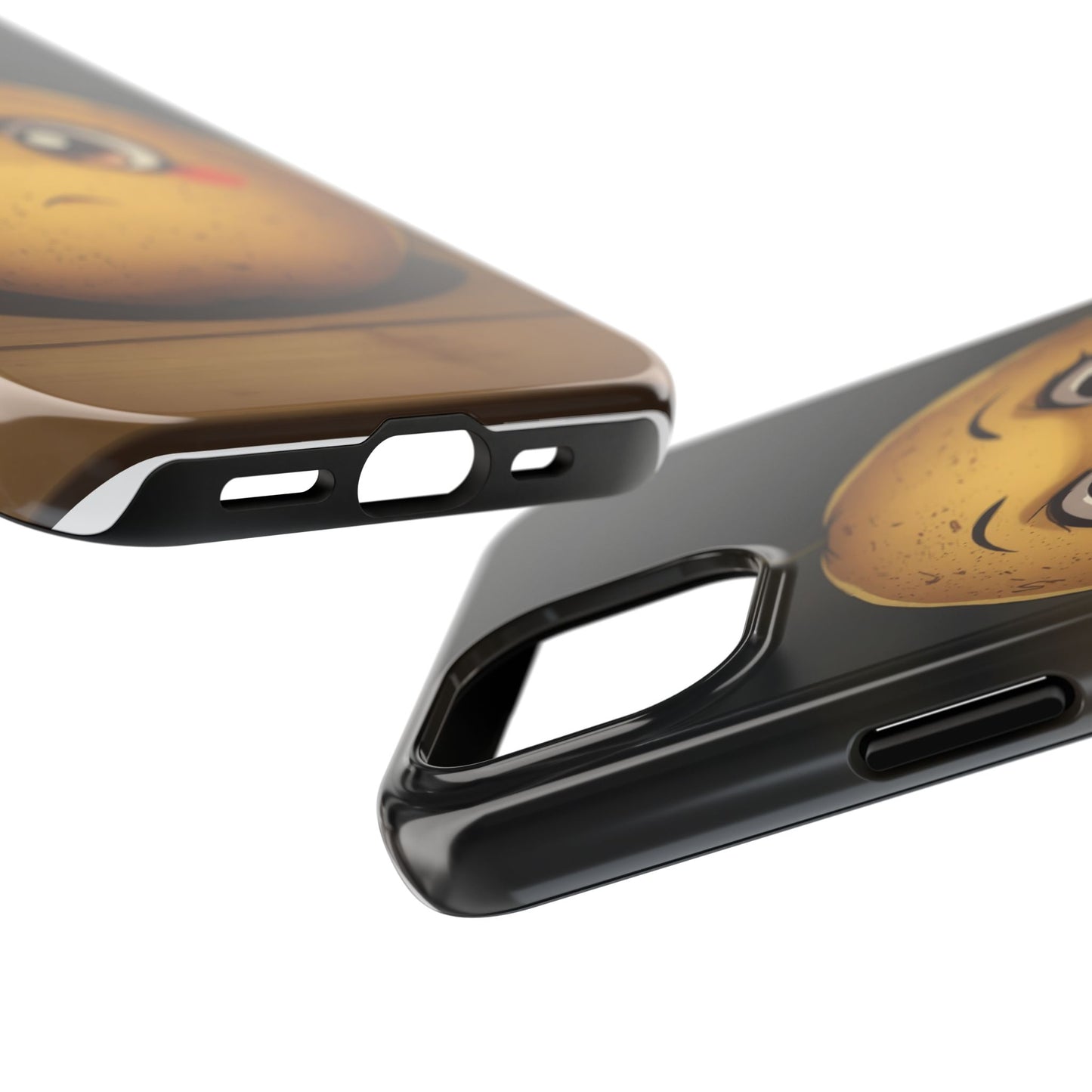 Cute Potato Phone Case with Adorable Design - Tough & Stylish Protection