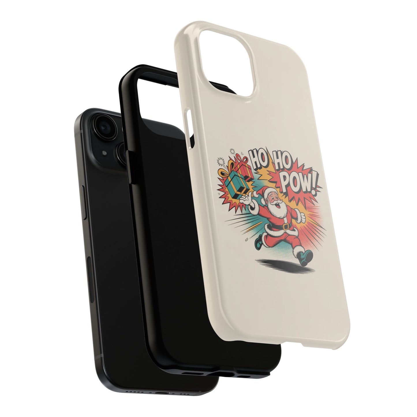 Santa Ho Ho Pow Phone Case