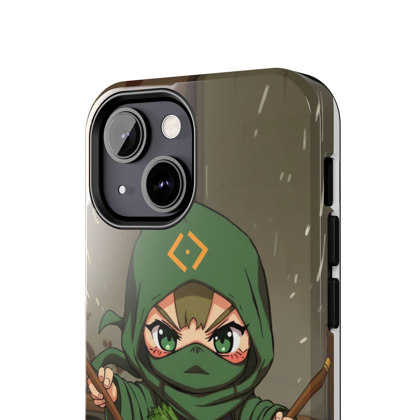 Ninja Chef Tough Phone Case - Fun & Durable Design for Foodies