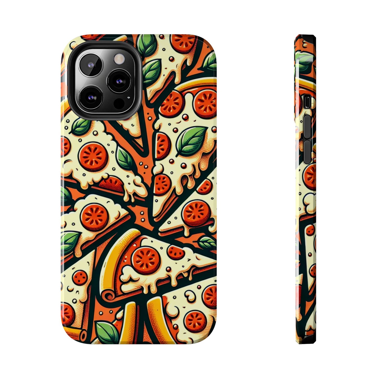 Tasty Pizza Slice Tough Phone Case - Food Lovers - for iPhone
