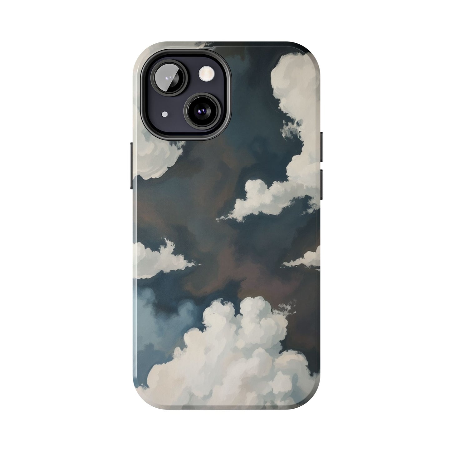 Sky Cloud Phone Case, Tough iPhone Cover, Aesthetic Tech Accessories, Gift for Him/Her, Unique Cell Phone Protectors