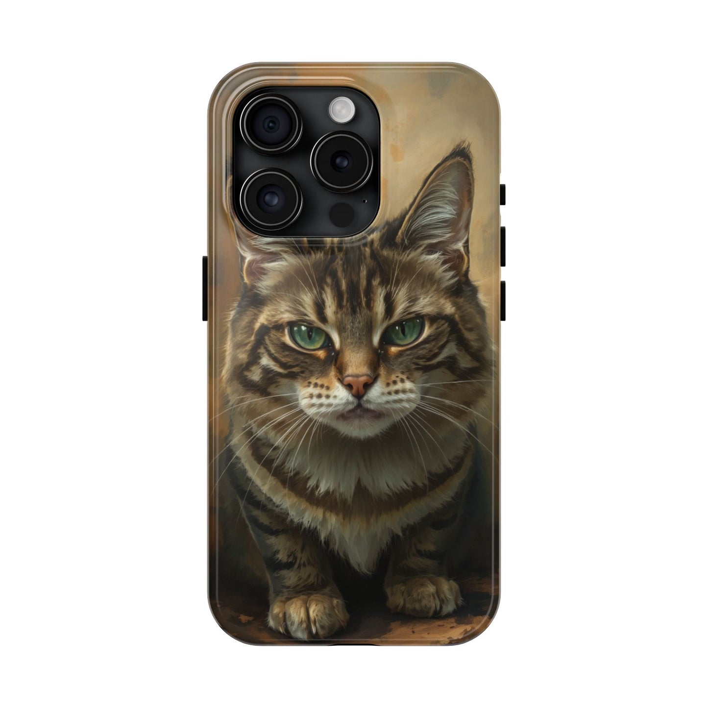 Cat Lover Tough Phone Case - Durable & Protective for Pet Enthusiasts