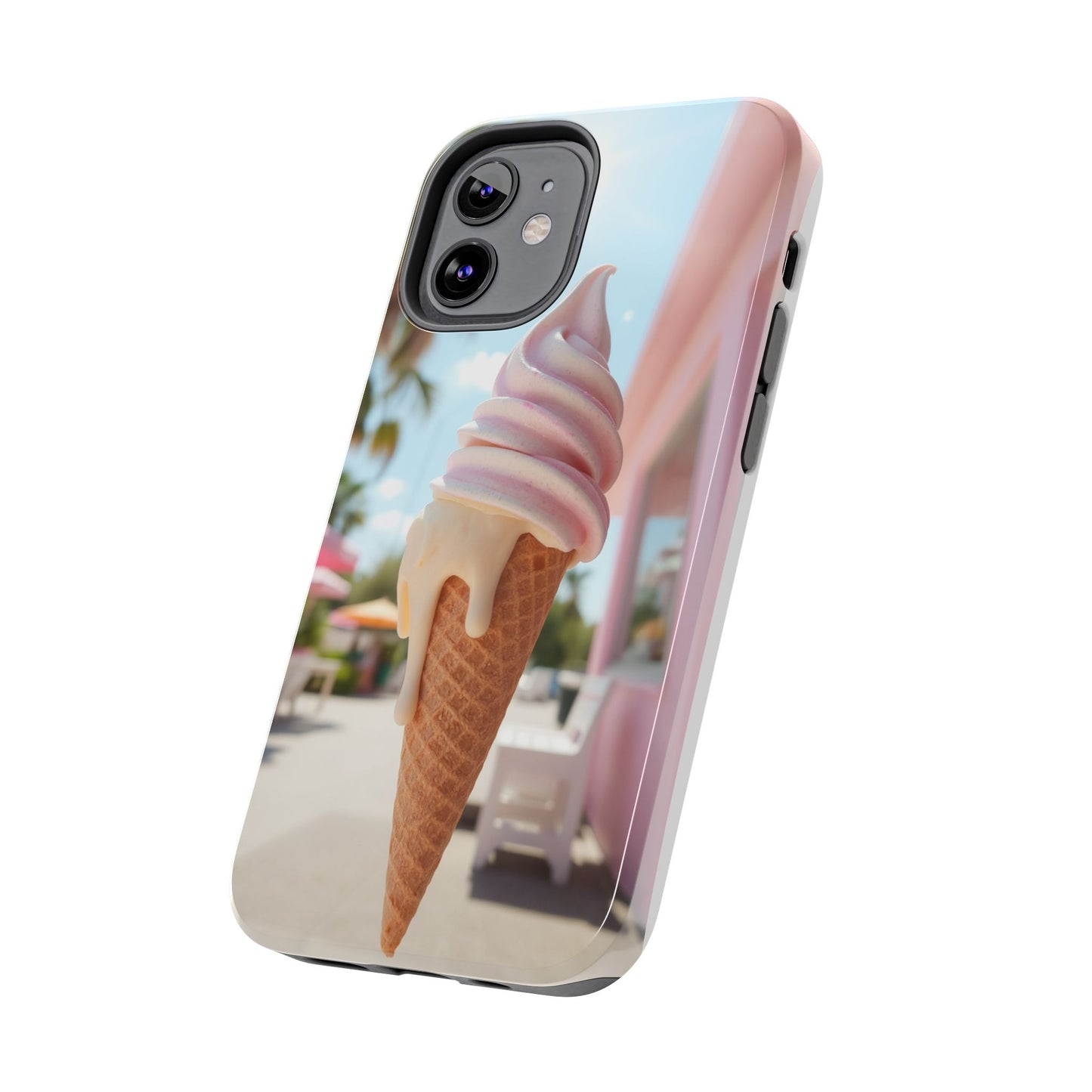 Ice Cream Cone Phone Case – Tough and Stylish Protection