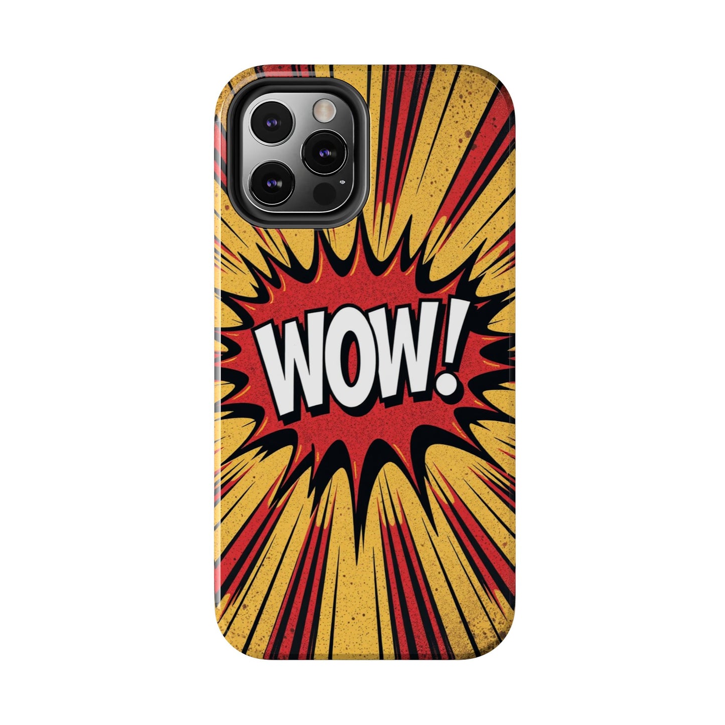 WOW! Pop Art Phone Case - Tough & Stylish Protective Cover