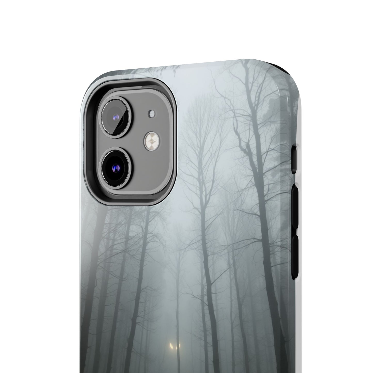 Foggy Forest Tough Phone Case - Durable & Stylish Protection