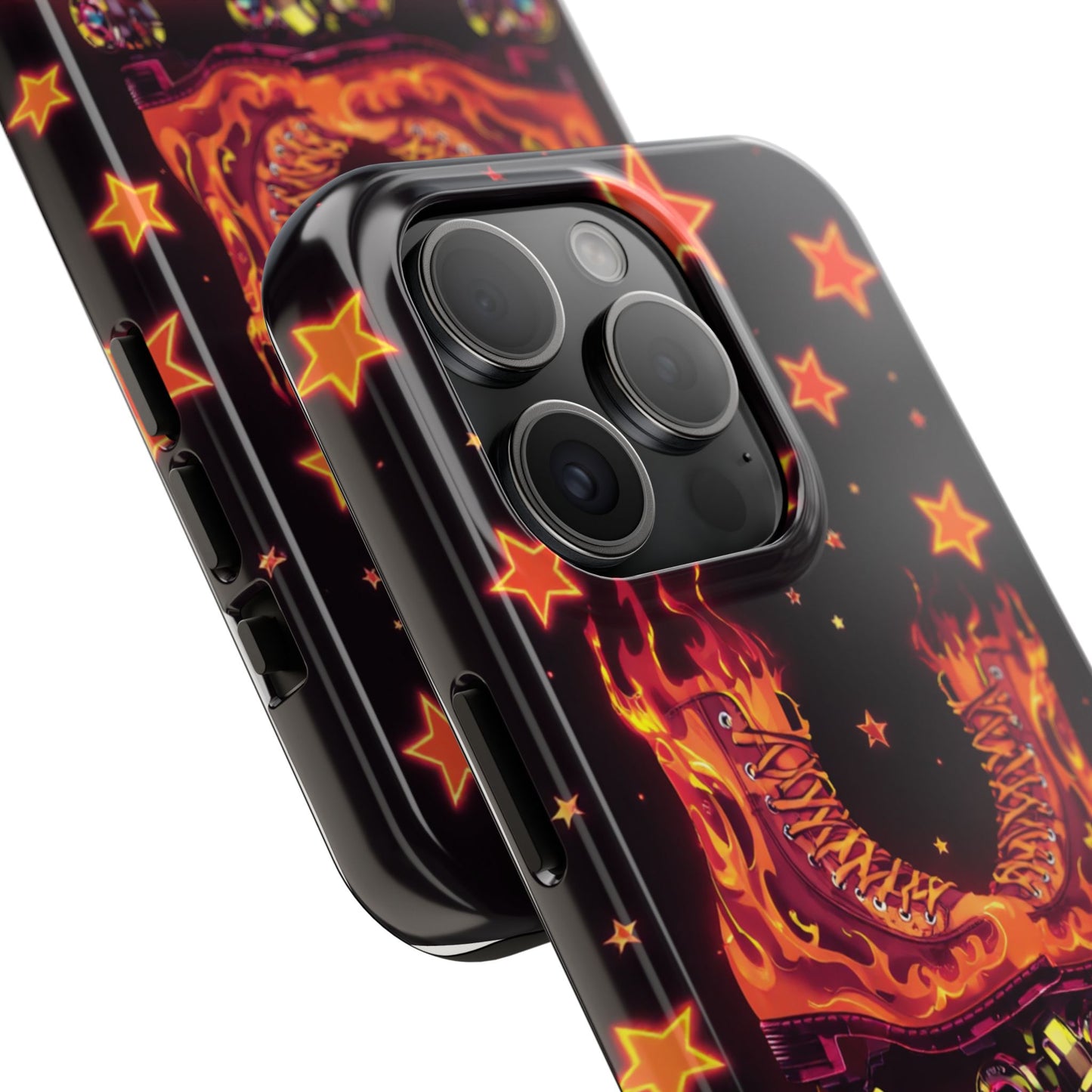 Retro Roller Skates Tough Phone Case - Stylish & Durable
