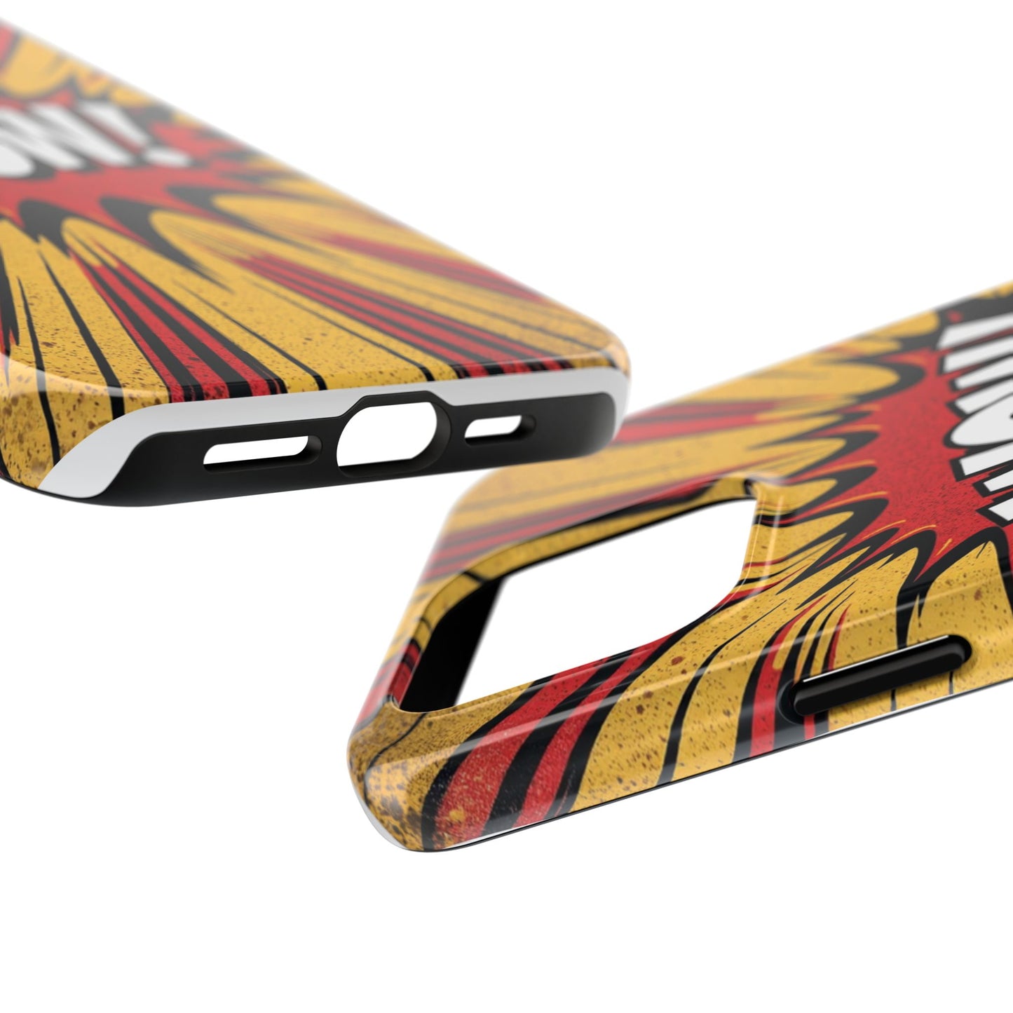 WOW! Pop Art Phone Case - Tough & Stylish Protective Cover