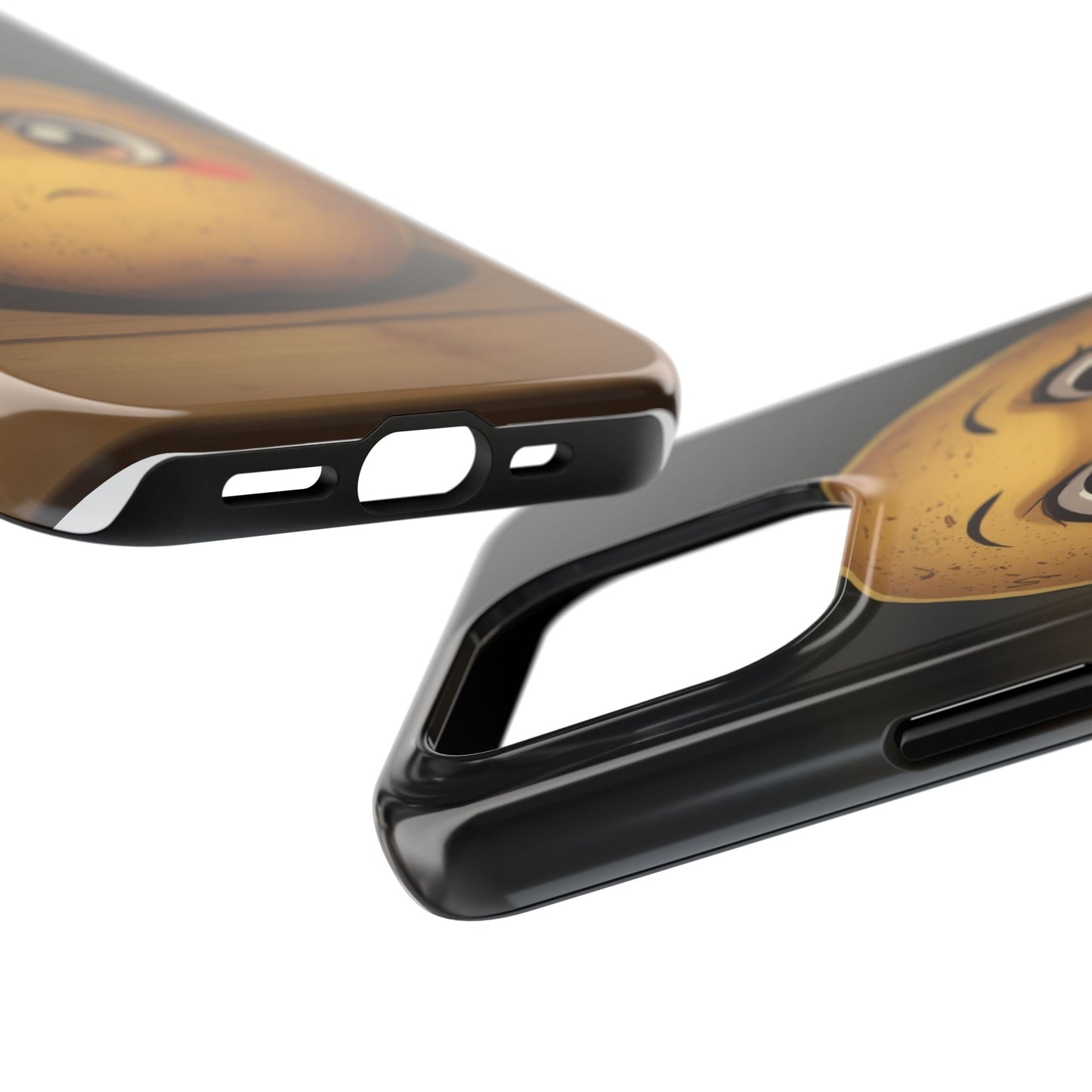 Cute Potato Phone Case with Adorable Design - Tough & Stylish Protection