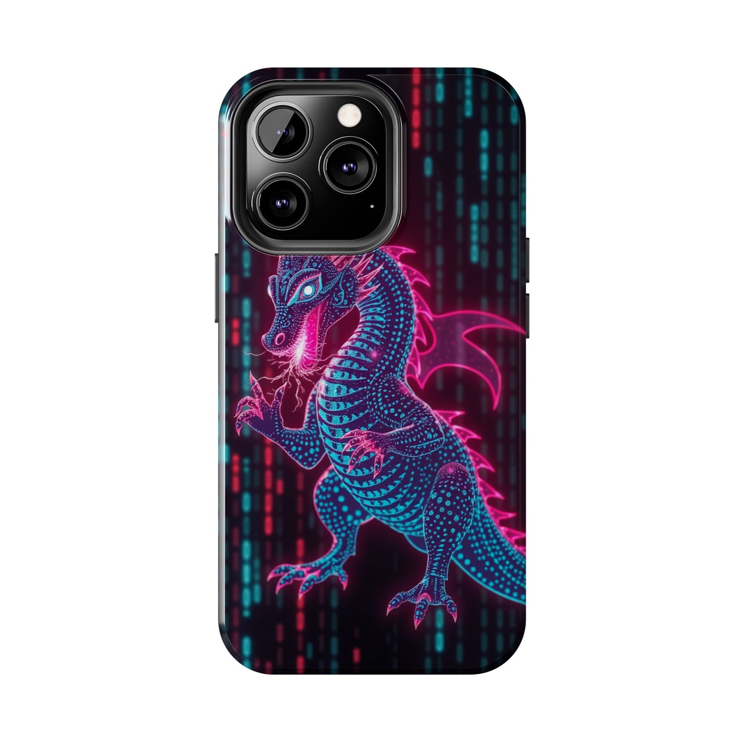 Electrifying Dragon Phone Case - Tough, Stylish Protection for Fantasy Lovers