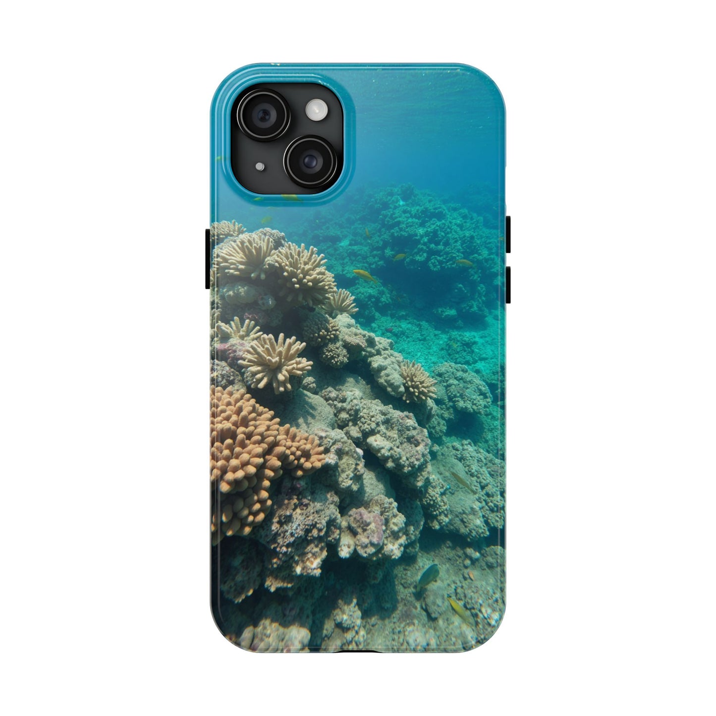 Coral Reef Tough Phone Case - Ocean Vibes Protection for Adventure Lovers