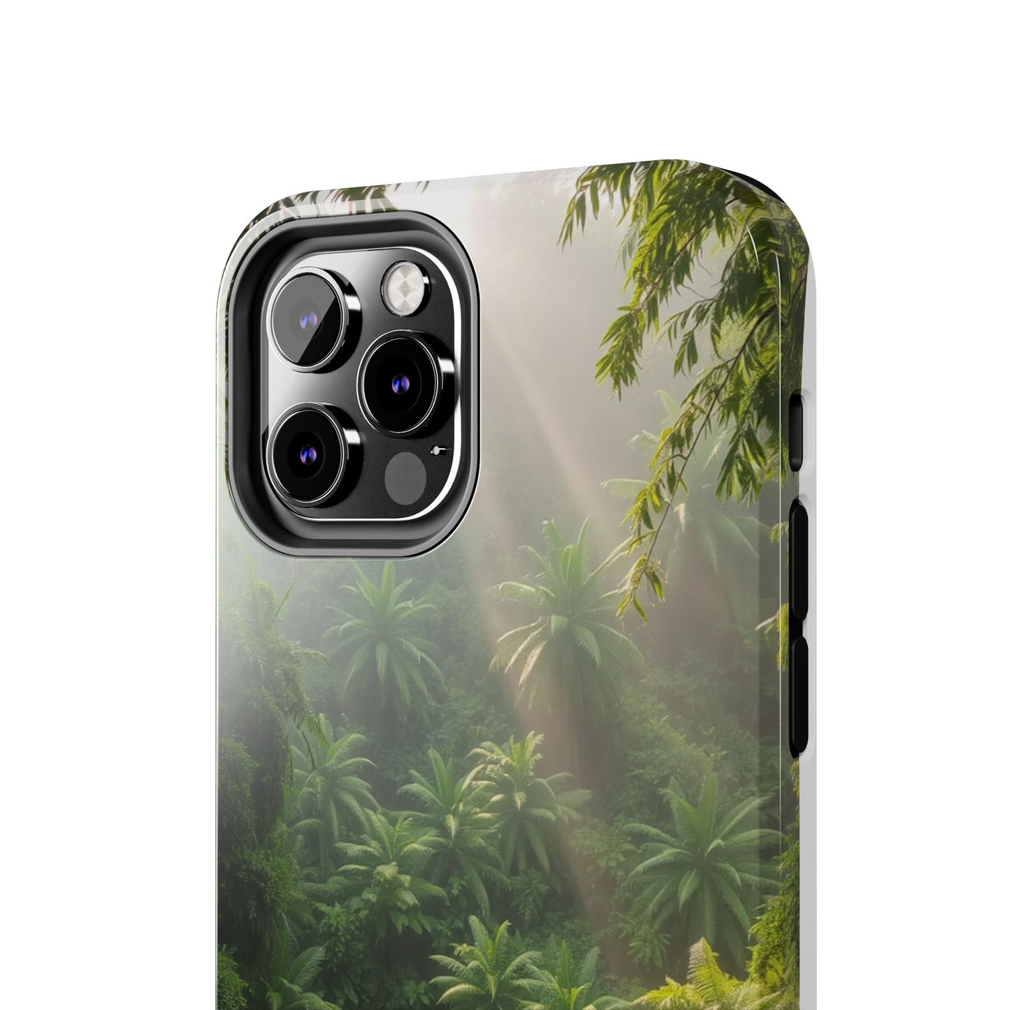 Tough Phone Case - Lush Jungle Tropical Vibe