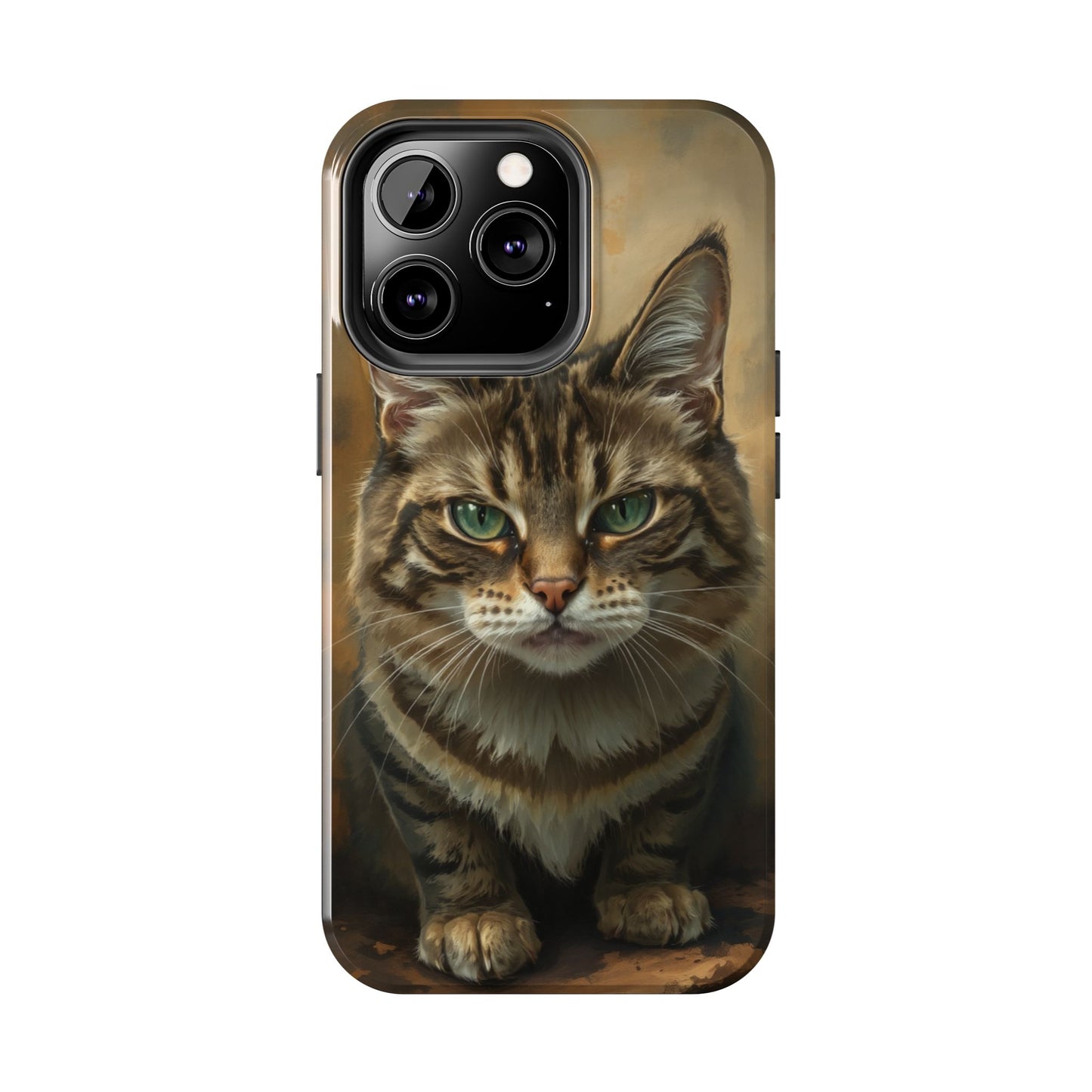 Cat Lover Tough Phone Case - Durable & Protective for Pet Enthusiasts