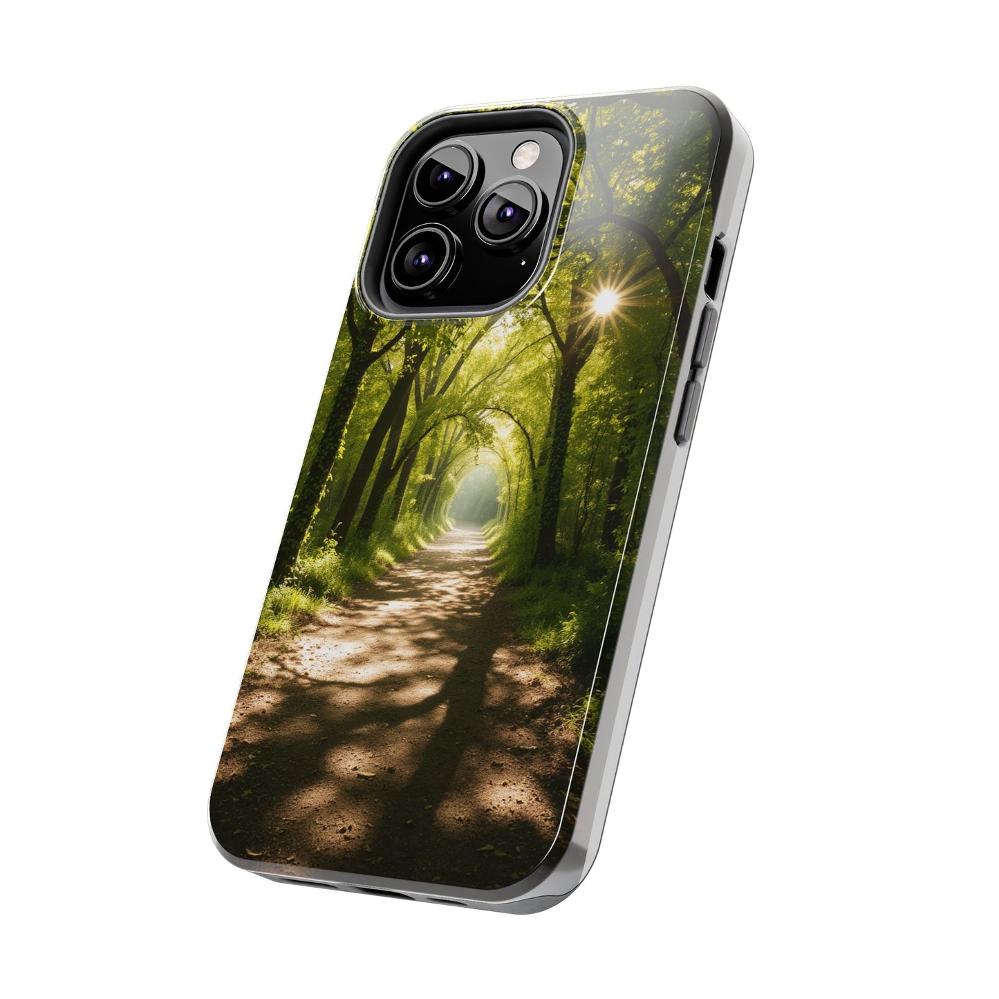 Serene Nature Tough Phone Case – Perfect for Outdoor Lovers