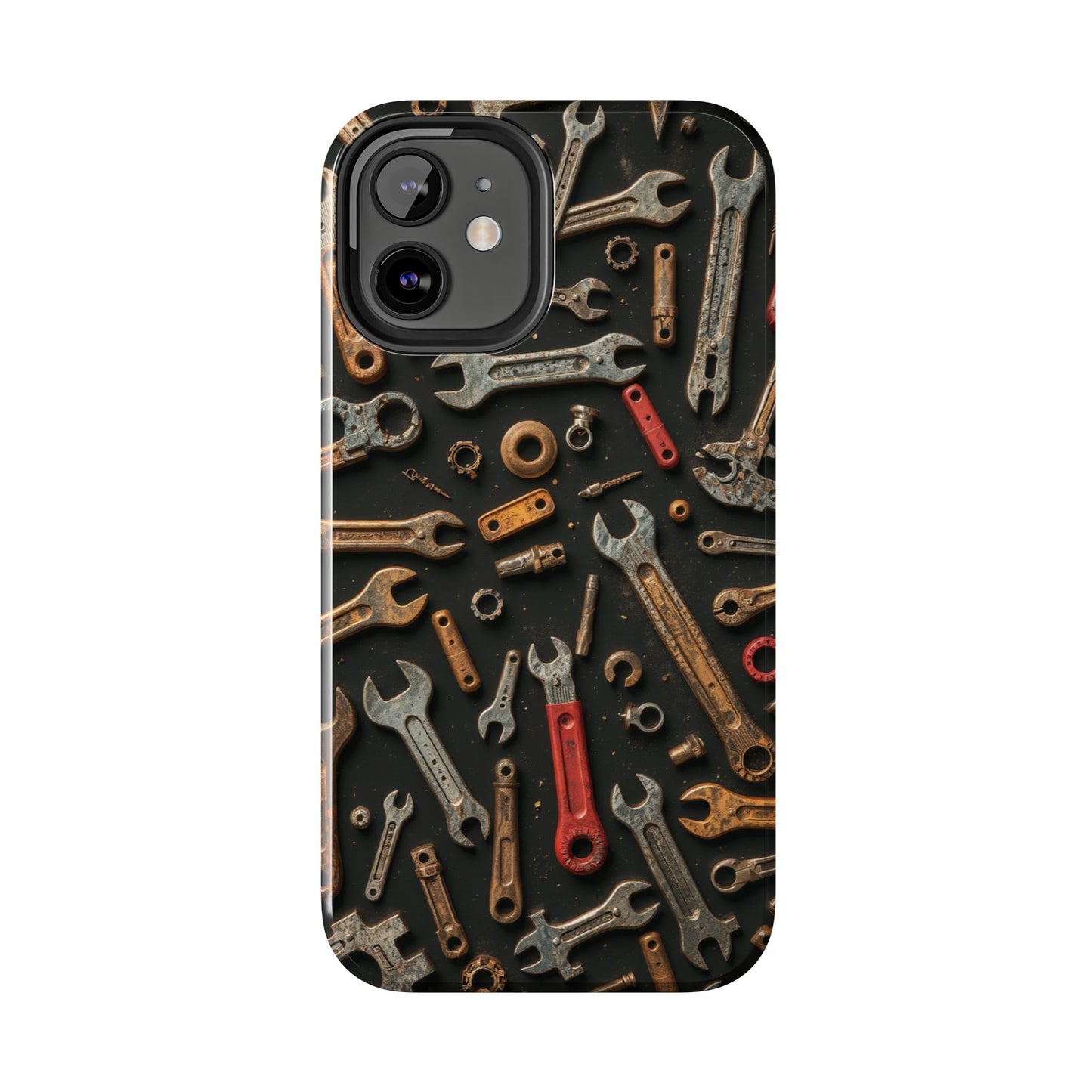 Tools Design Tough Phone Case - Durable Protection for DIY Enthusiasts