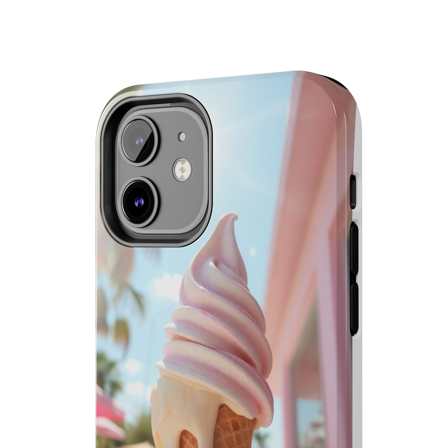 Ice Cream Cone Phone Case – Tough and Stylish Protection