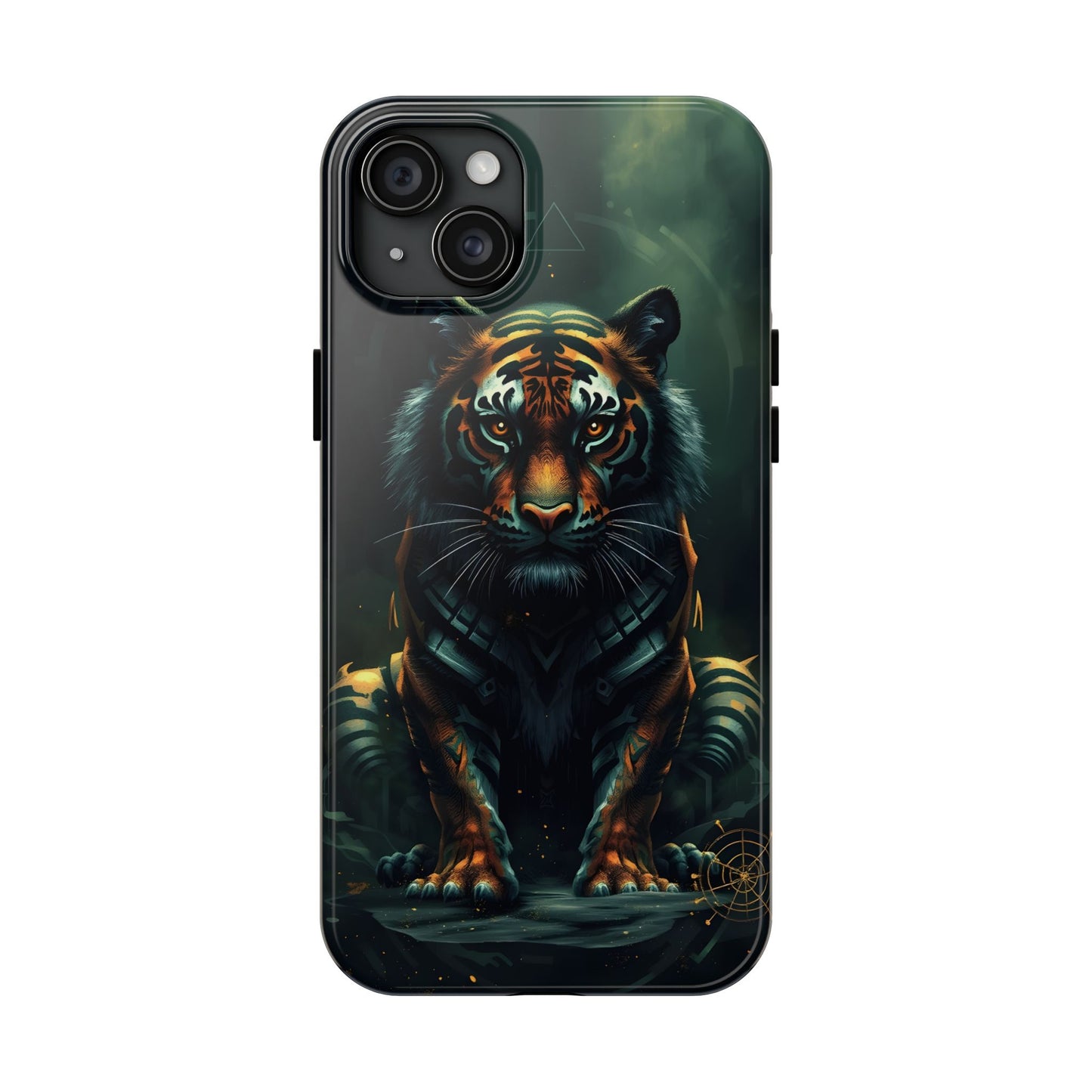 Fierce Mystical Tiger Tough Phone Case | Durable Protection for Nature Lovers - for iPhone