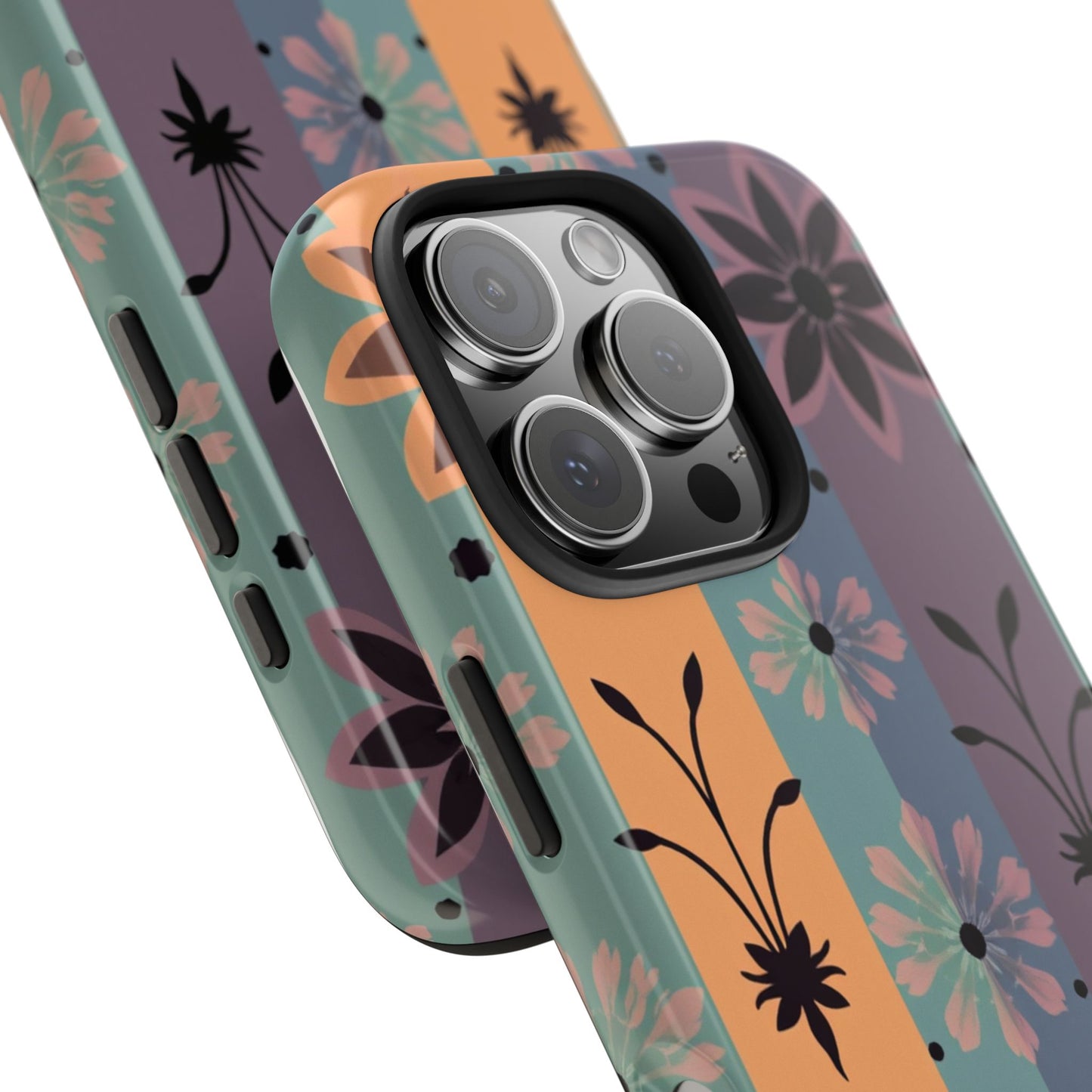 Boho Floral Tough Phone Cases - Durable & Stylish Protection - for iPhone