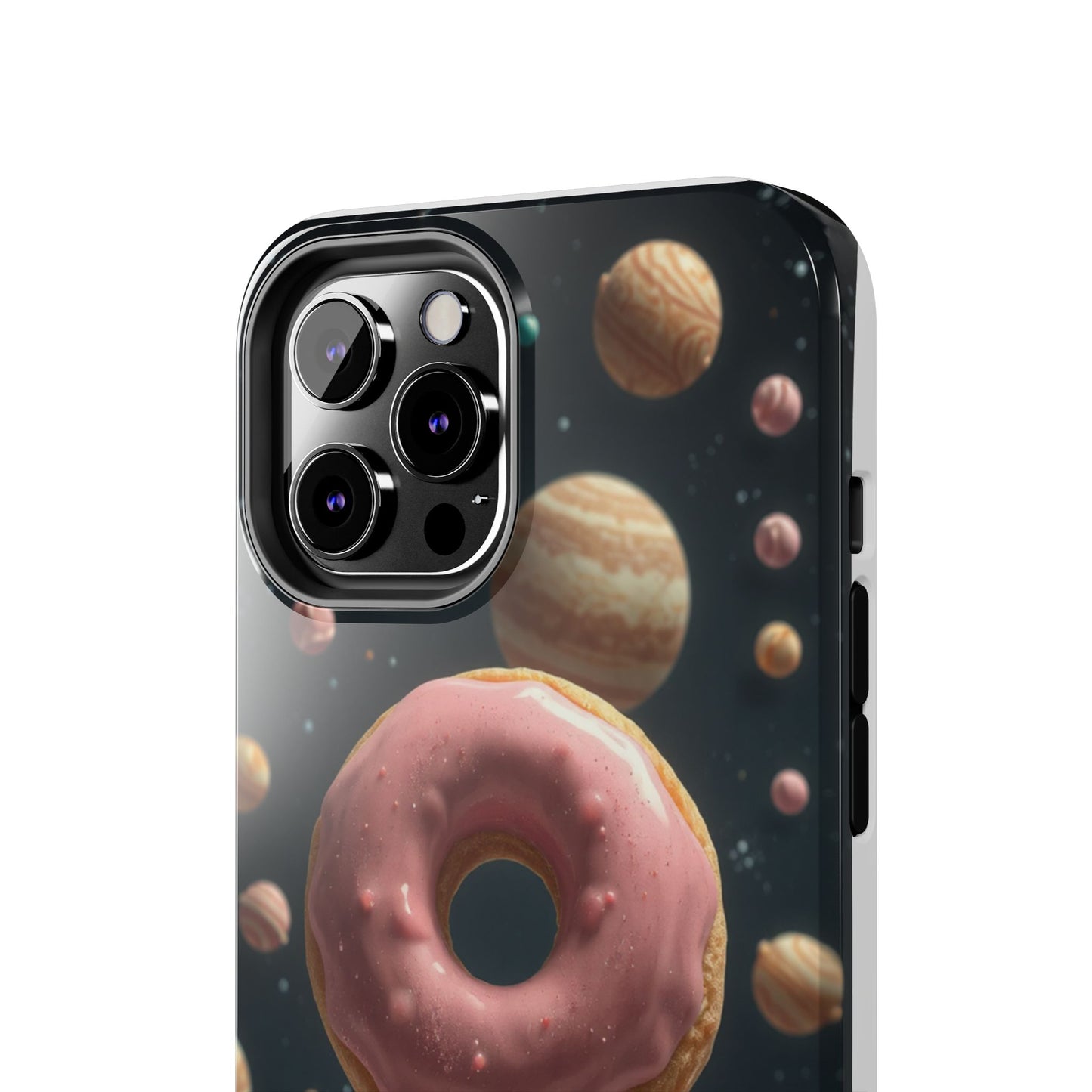 Galaxy Donut Tough Phone Case - Durable & Stylish Protective Cover