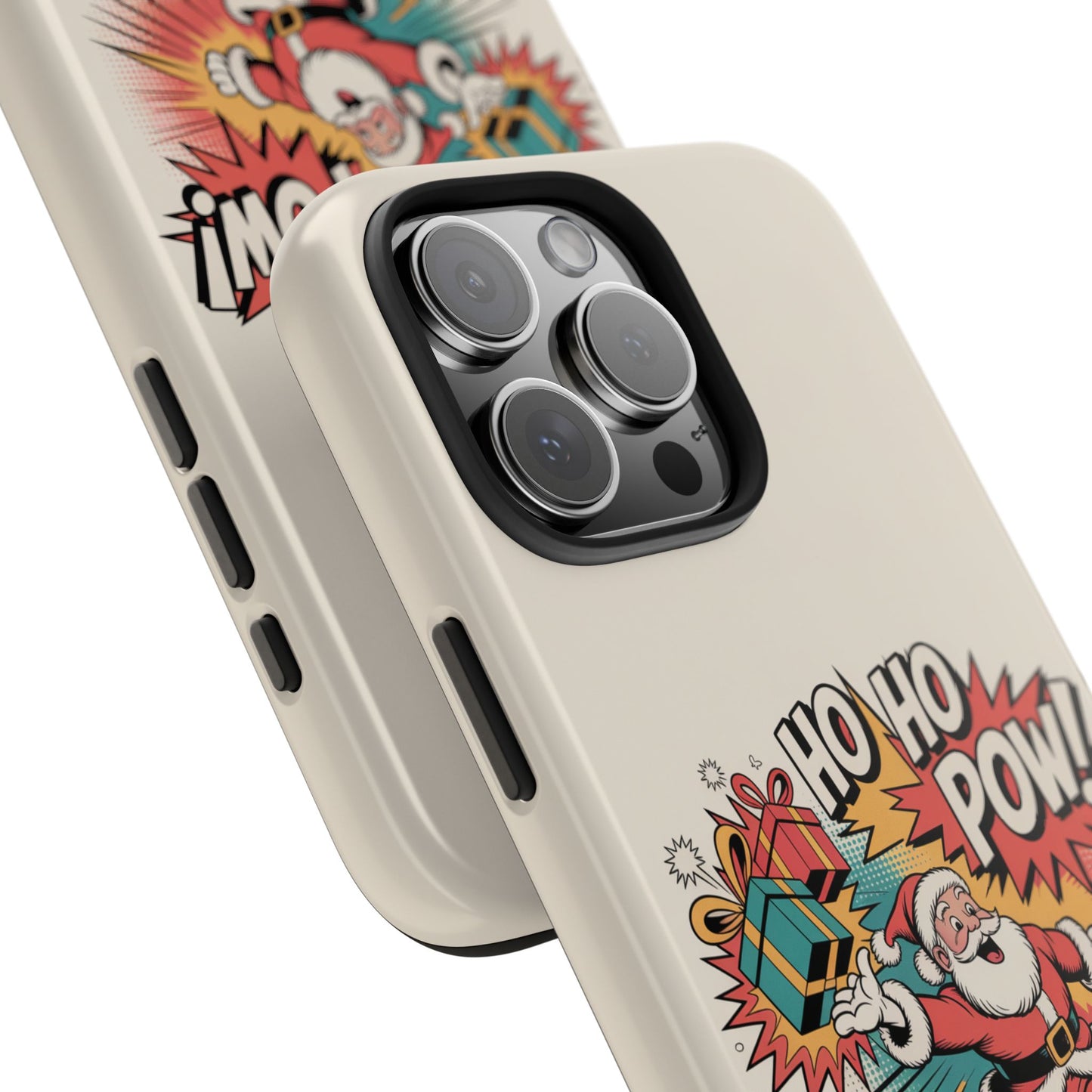 Santa Ho Ho Pow Phone Case