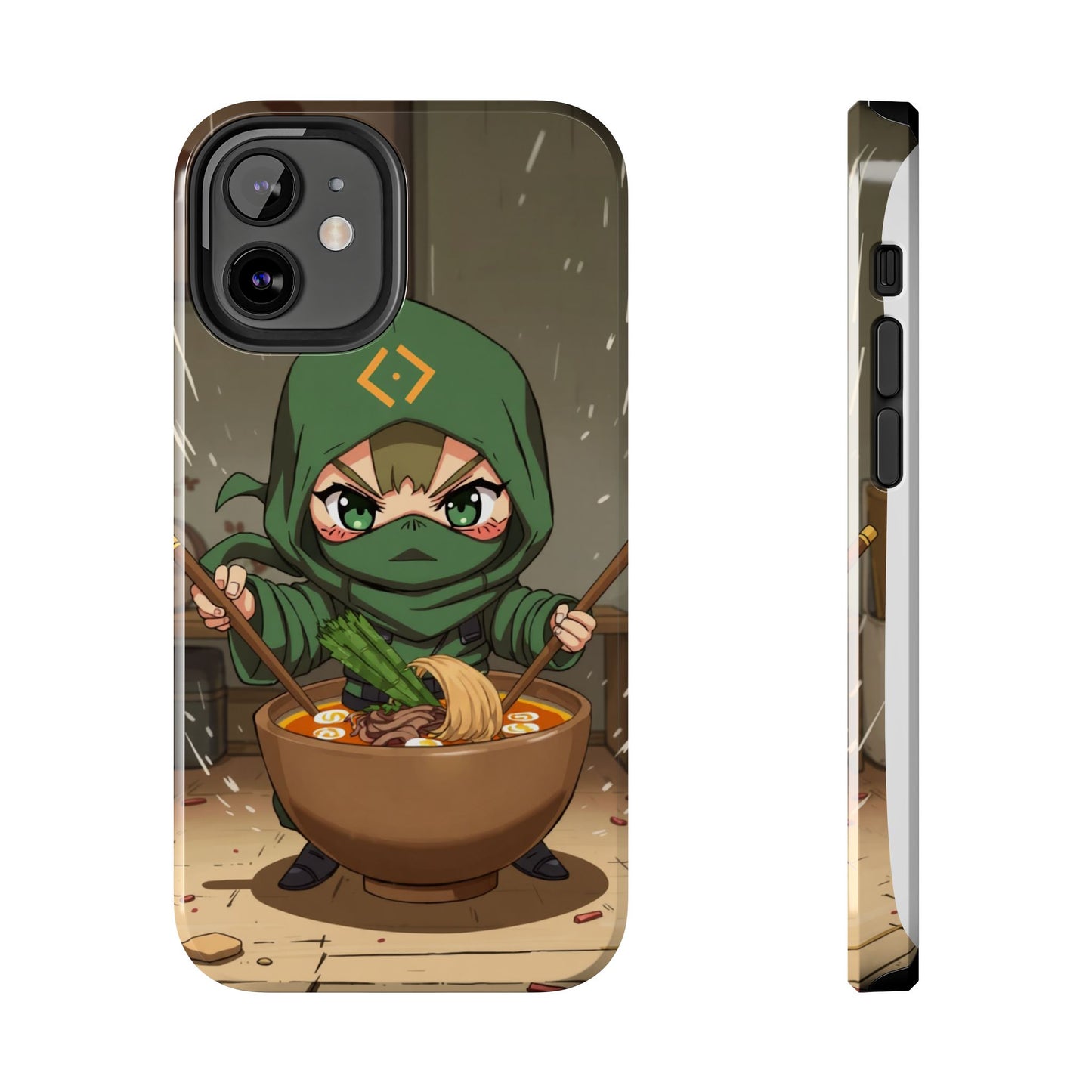 Ninja Chef Tough Phone Case - Fun & Durable Design for Foodies