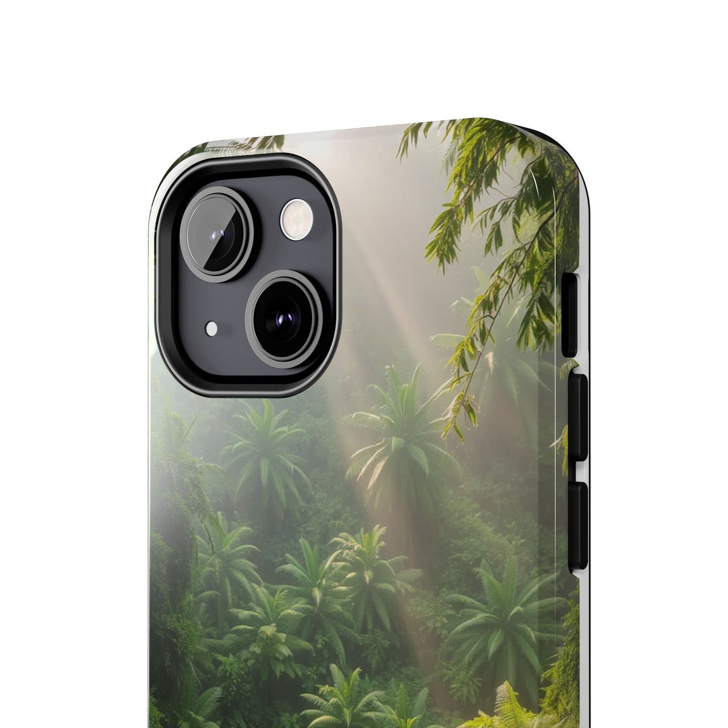 Tough Phone Case - Lush Jungle Tropical Vibe