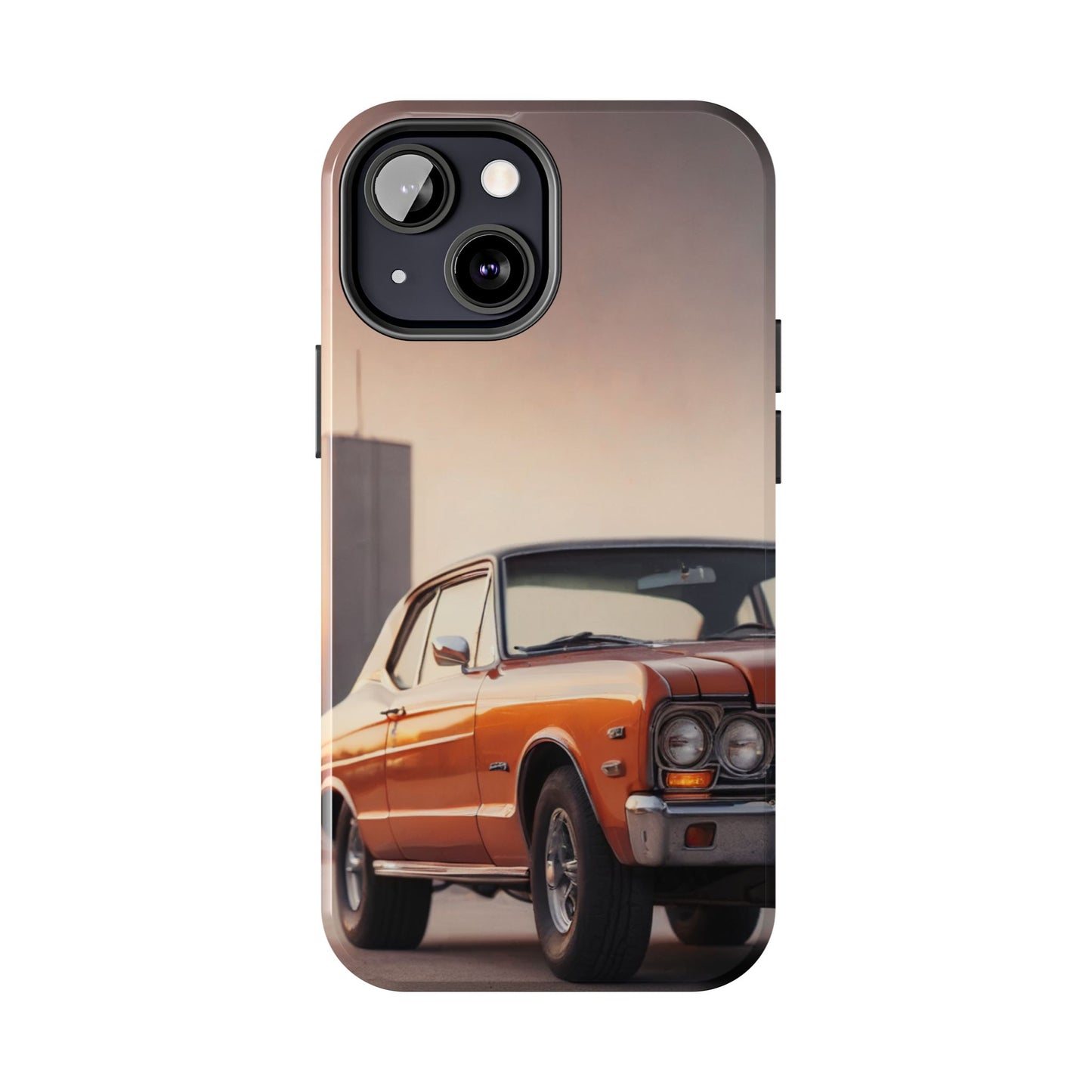 Vintage Car Tough Phone Case - Perfect Gift for Car Enthusiasts - for iPhone