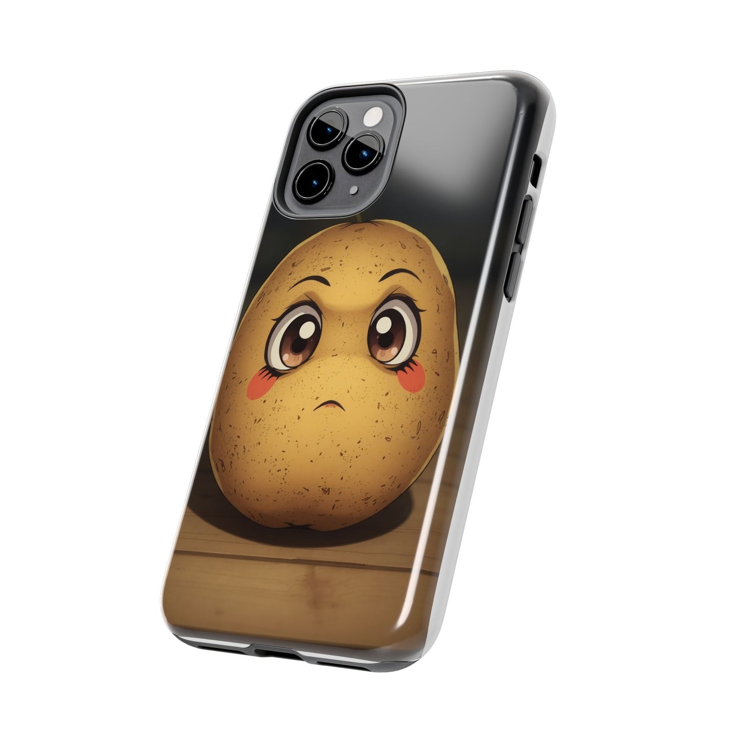 Cute Potato Phone Case with Adorable Design - Tough & Stylish Protection