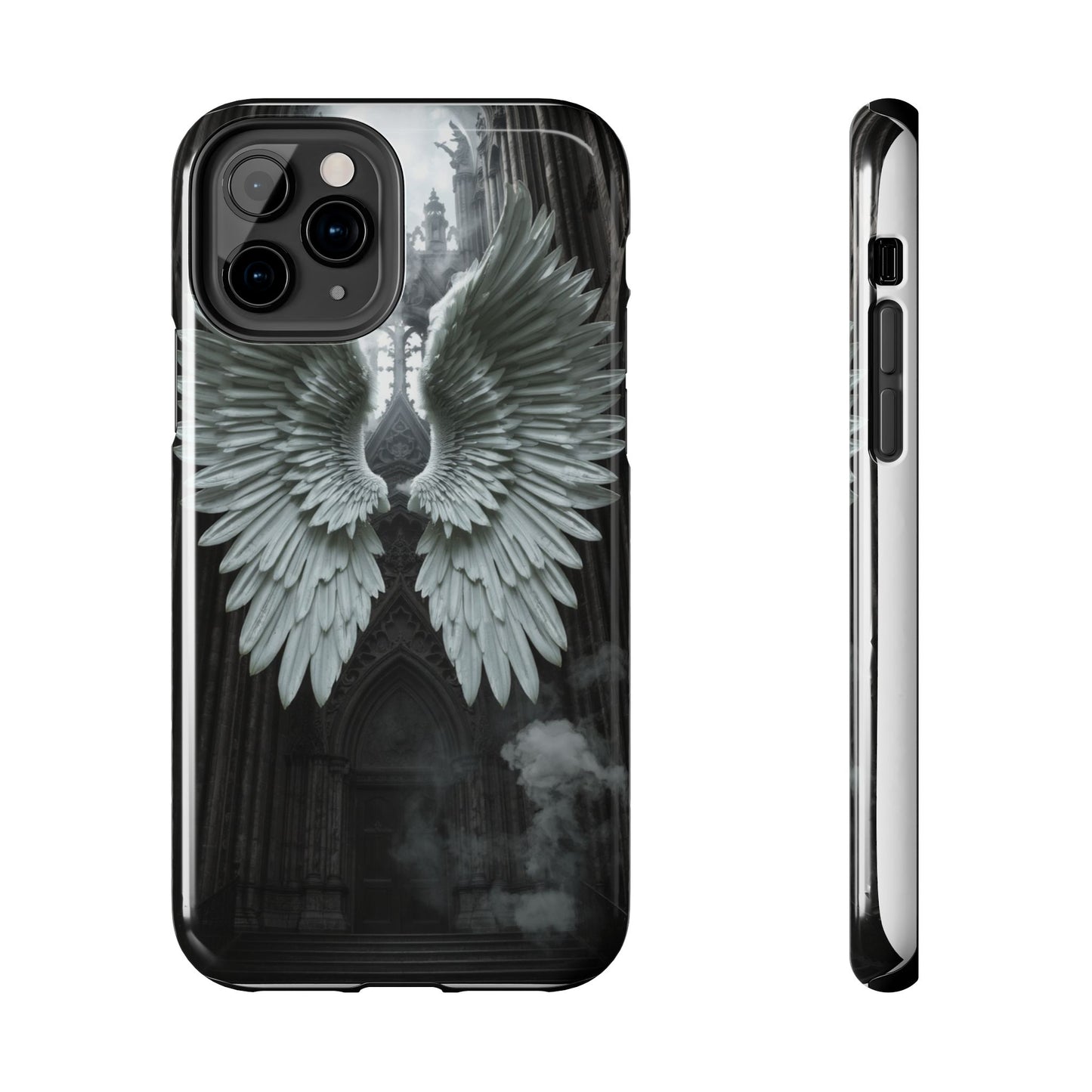 Angel Wings Tough Phone Case - Durable & Stylish Protection for Creatives