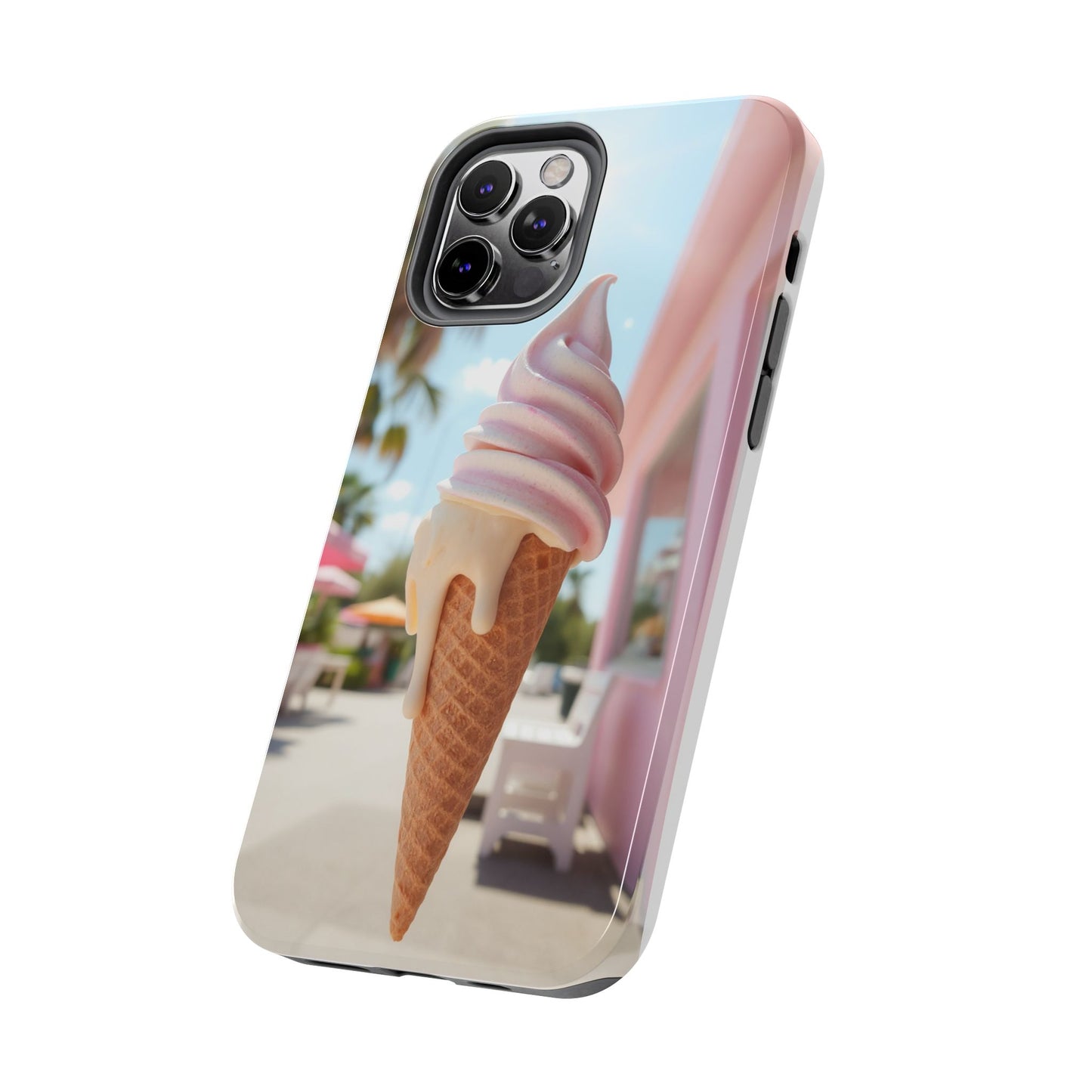 Ice Cream Cone Phone Case – Tough and Stylish Protection