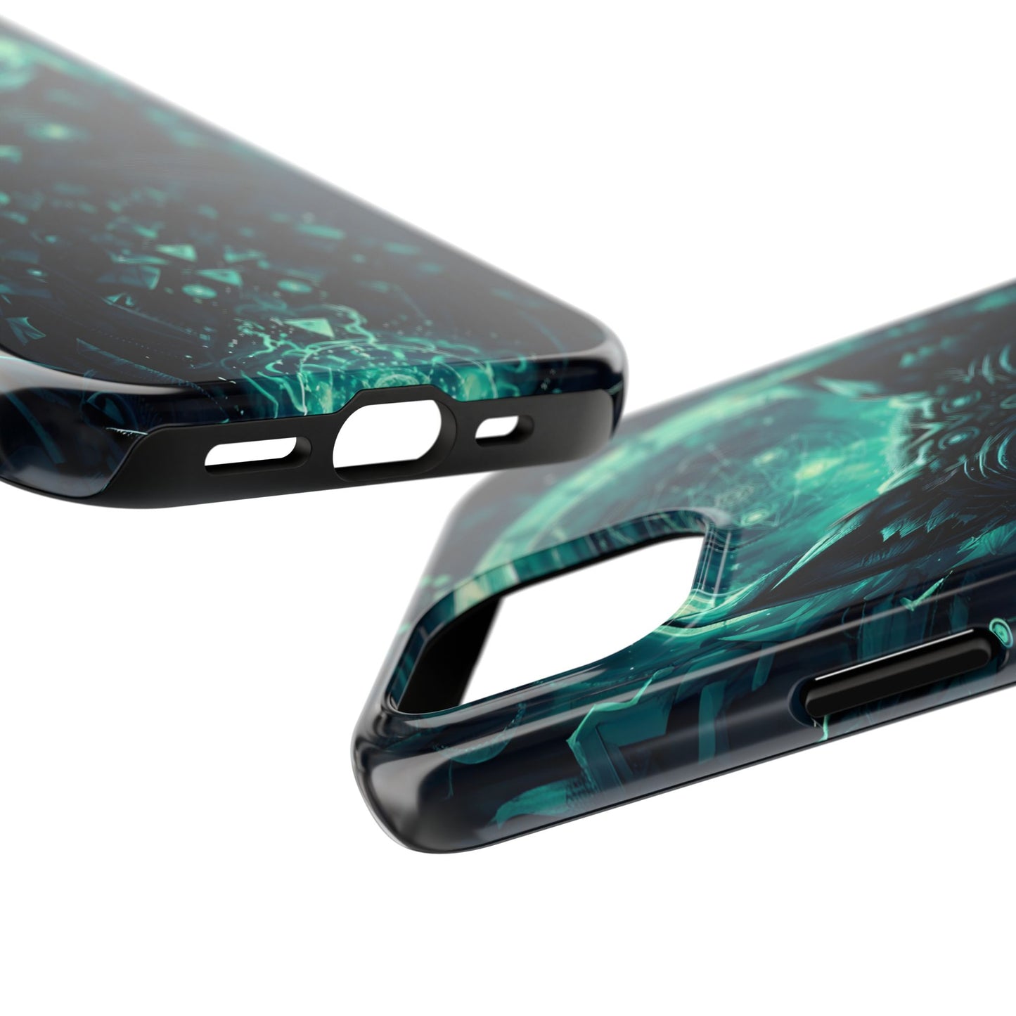 Mystical Dark Cat Phone Case - Tough Protective Cover for Cat Lovers - for iPhone