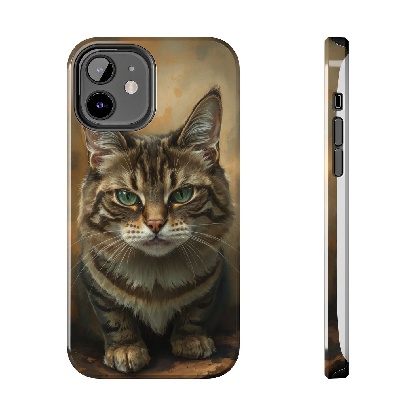 Cat Lover Tough Phone Case - Durable & Protective for Pet Enthusiasts