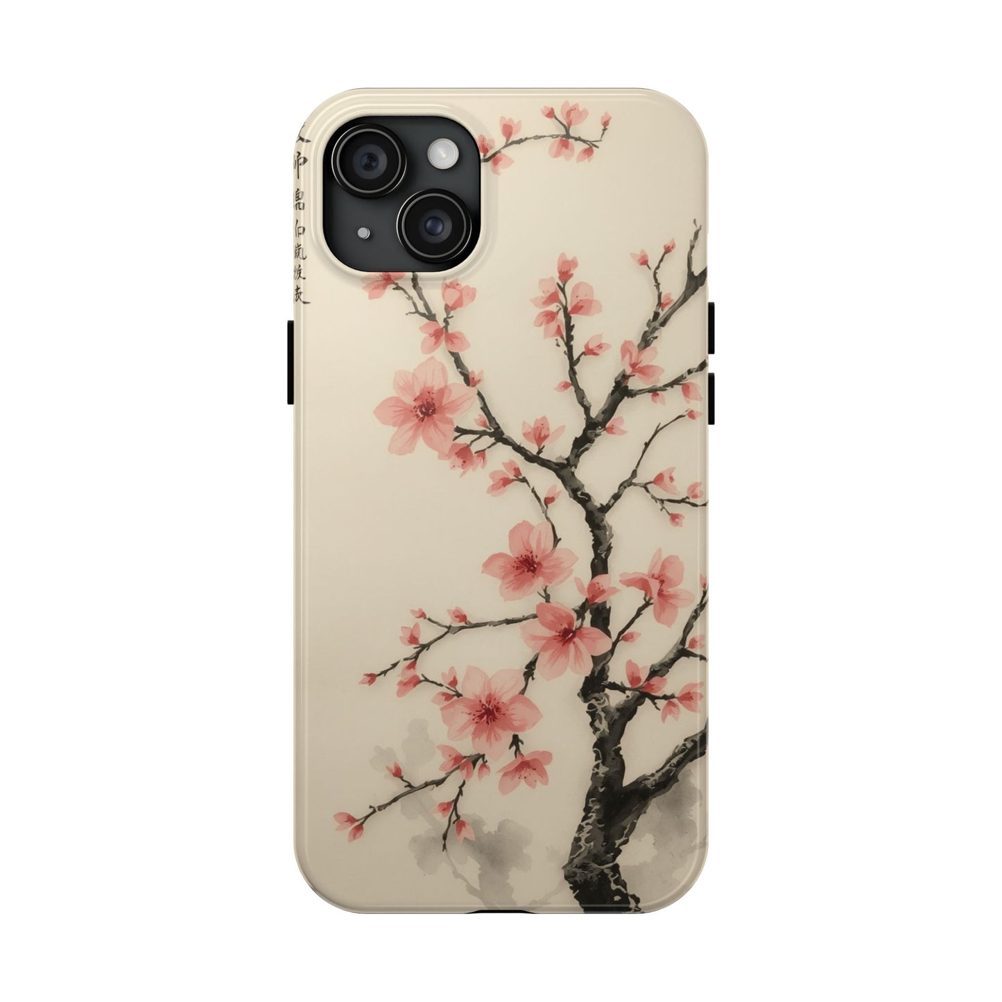 Cherry Blossom Tough Phone Case - Stylish Protection for Nature Lovers