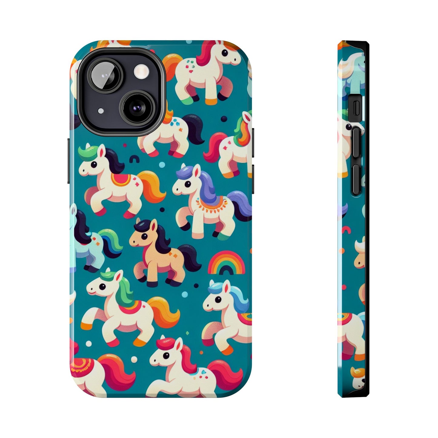 Baby Unicorn Phone Case - Tough & Stylish Design for Kids & Teens - for iPhone