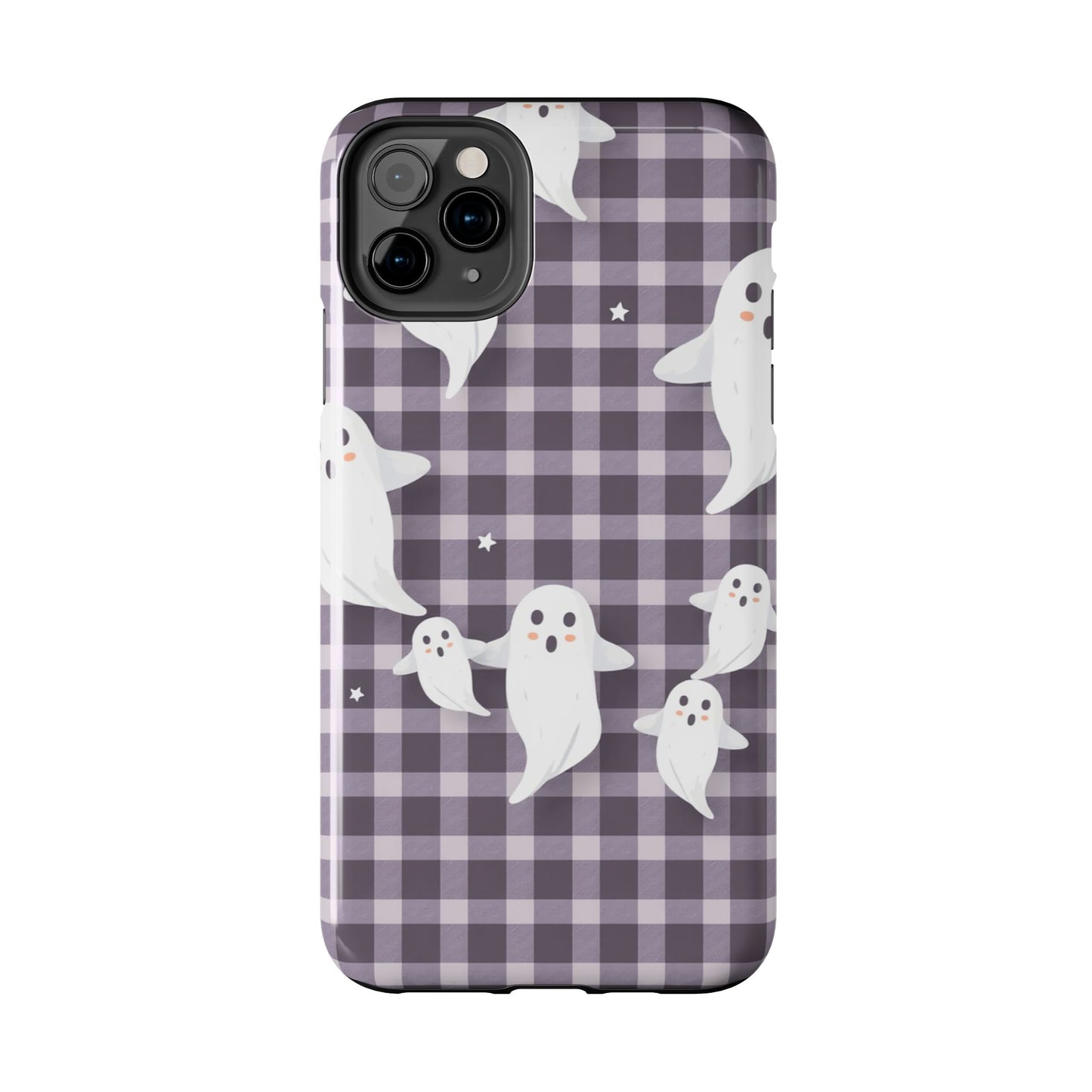 Cute Ghosts Tough Phone Case - Whimsical Halloween Design for Spooky Vibes