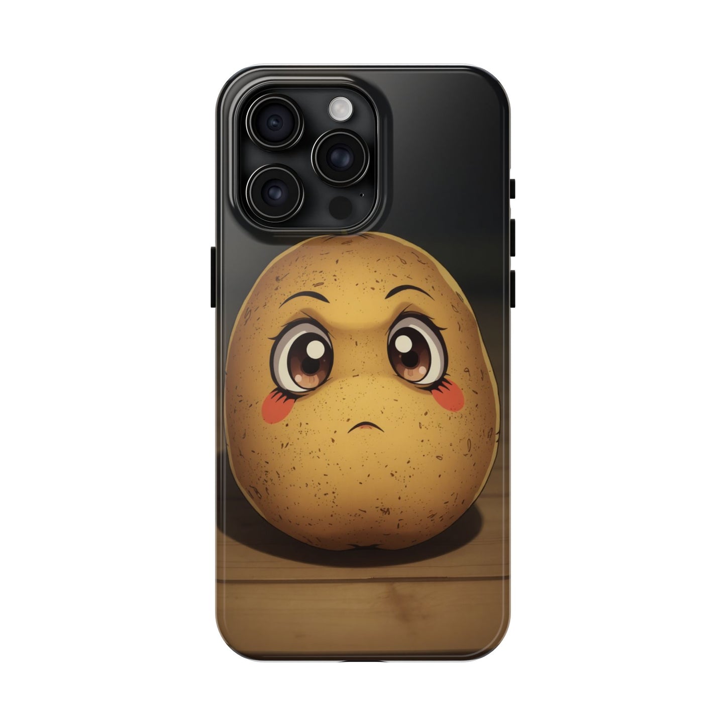 Cute Potato Phone Case with Adorable Design - Tough & Stylish Protection