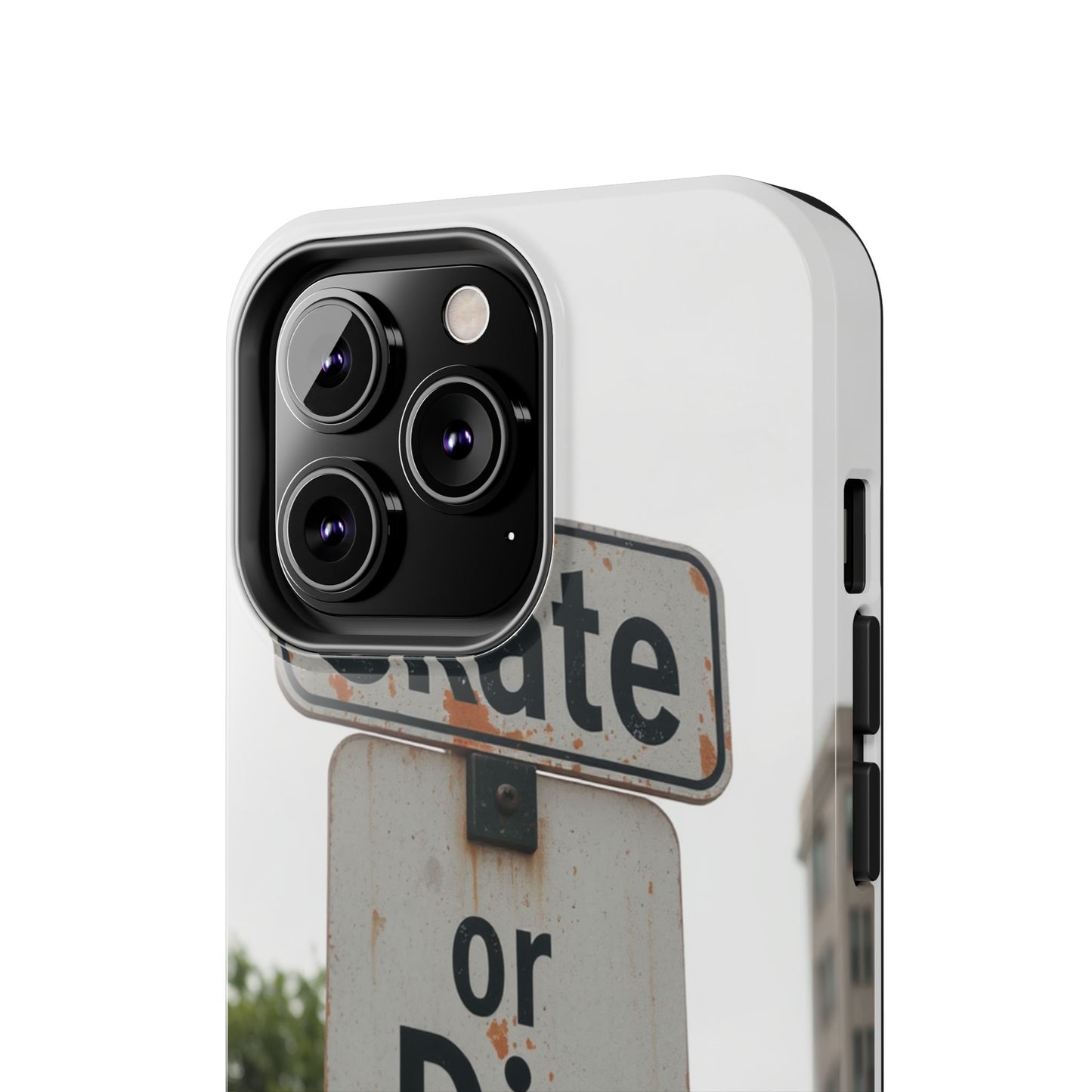 Skate or Die Tough Phone Case - Durable Protection for Skaters