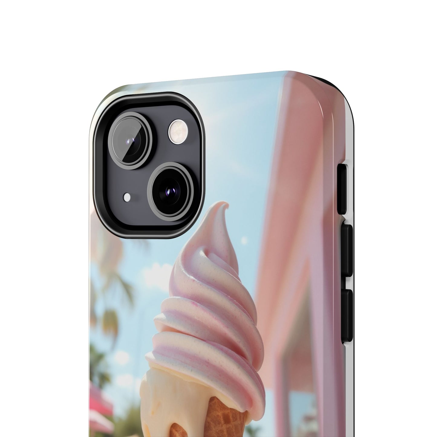 Ice Cream Cone Phone Case – Tough and Stylish Protection