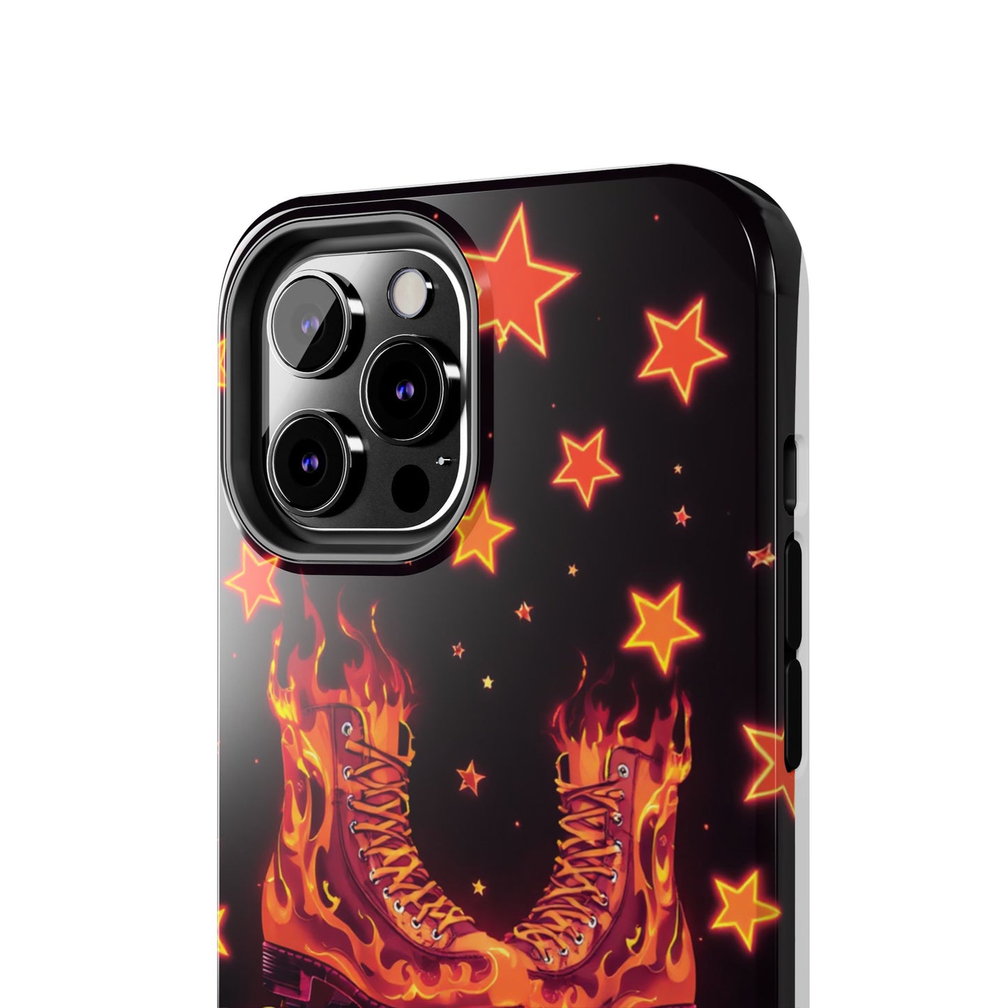 Retro Roller Skates Tough Phone Case - Stylish & Durable