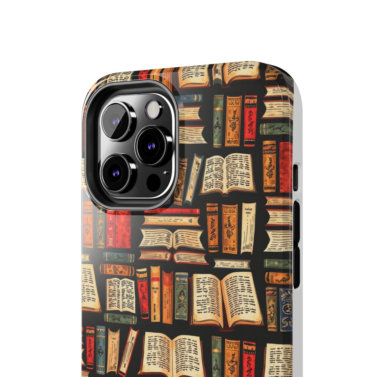 Book Lover Tough Phone Cases - Durable Protective Cases for Literature Fans