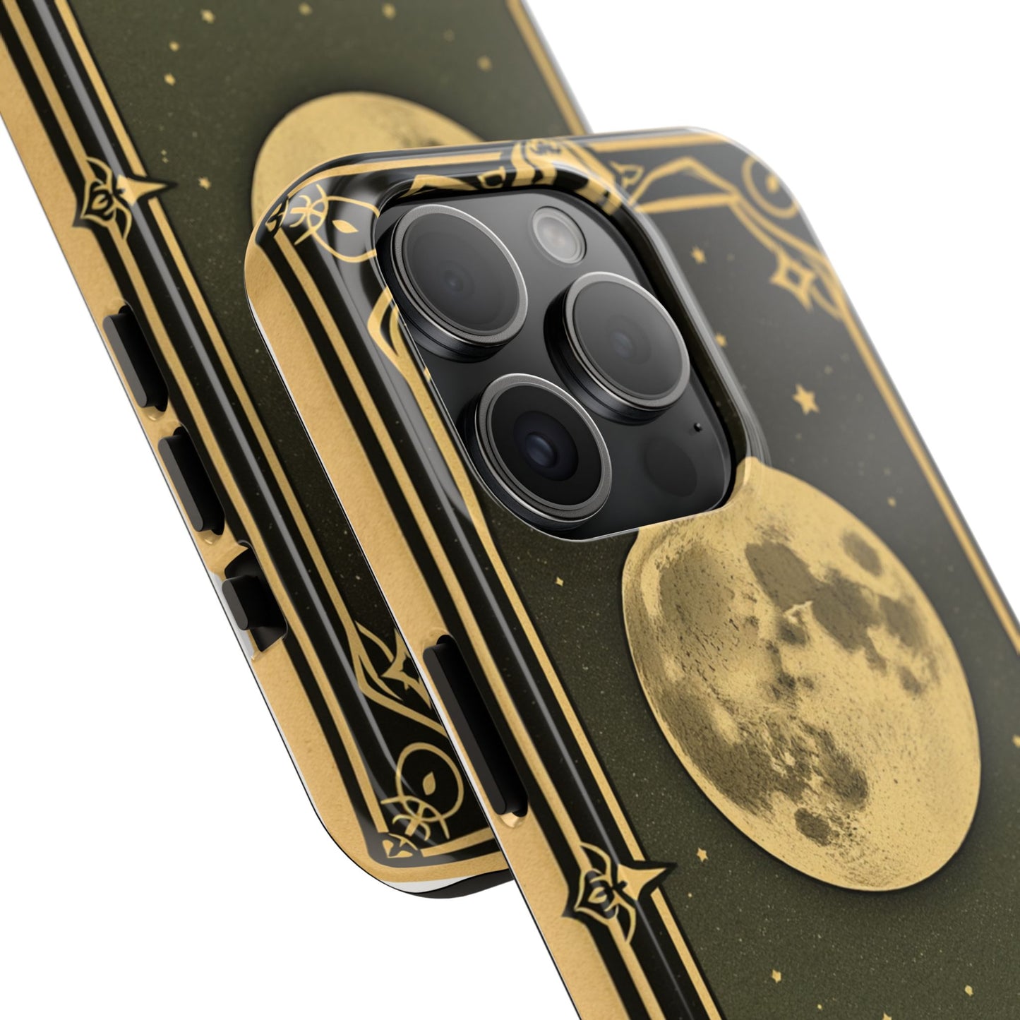 Celestial Moon Phone Case - Tough & Stylish for Star Lovers