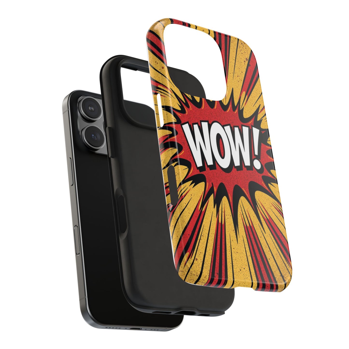 WOW! Pop Art Phone Case - Tough & Stylish Protective Cover