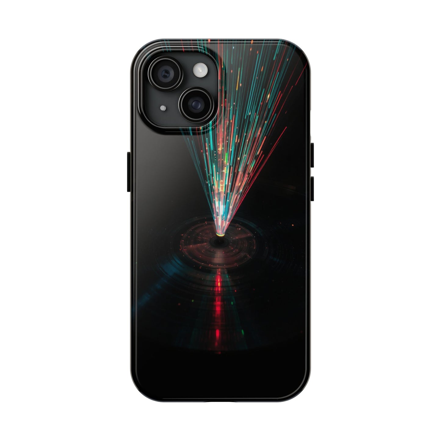 Galaxy Burst Tough Phone Case – Durable Protection with Vibrant Design