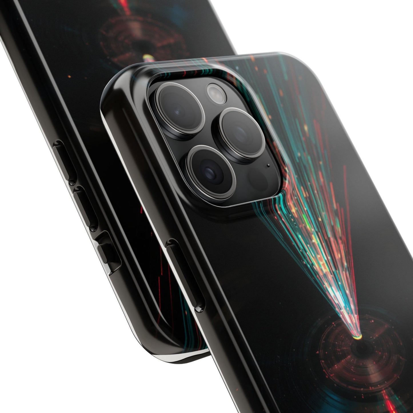 Galaxy Burst Tough Phone Case – Durable Protection with Vibrant Design