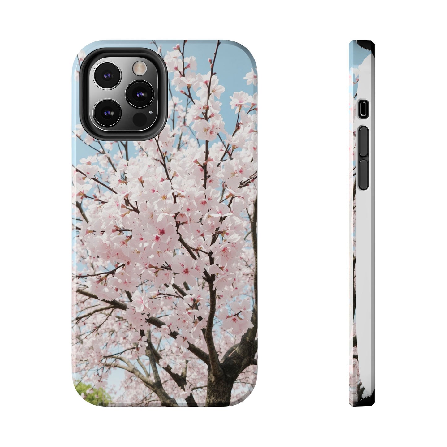 Cherry Blossom Tough Phone Case - Stylish Protection for Spring Lovers