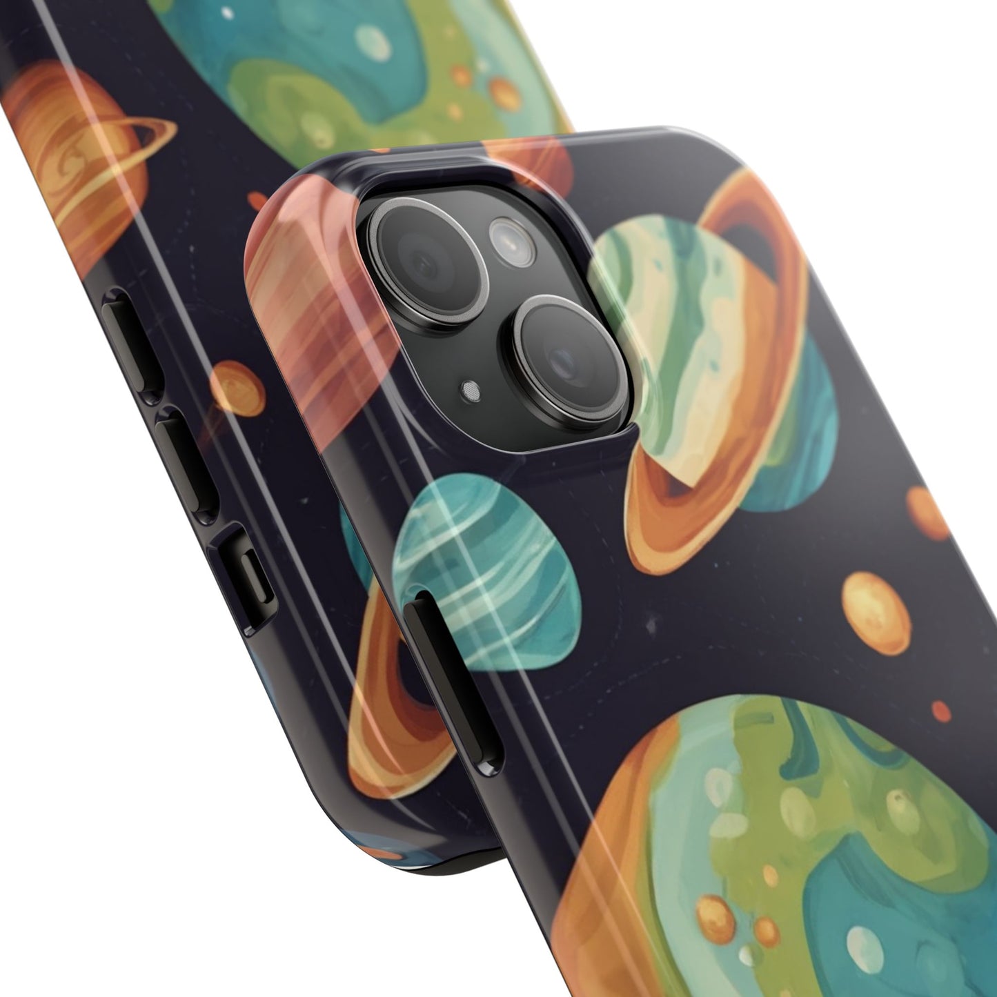 Cosmic Planet Phone Case - Durable Tough Protector for Space Lovers - for iPhone