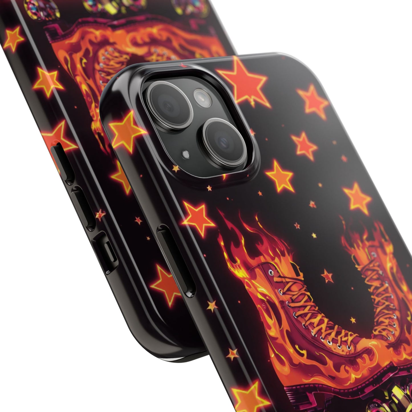 Retro Roller Skates Tough Phone Case - Stylish & Durable