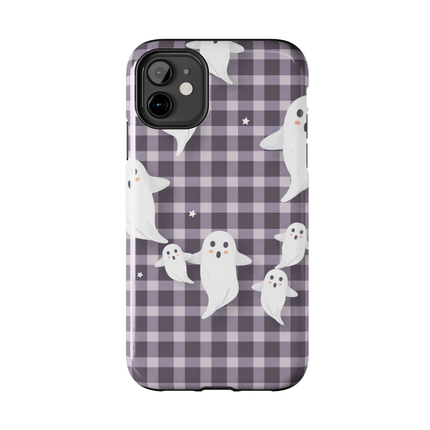 Cute Ghosts Tough Phone Case - Whimsical Halloween Design for Spooky Vibes