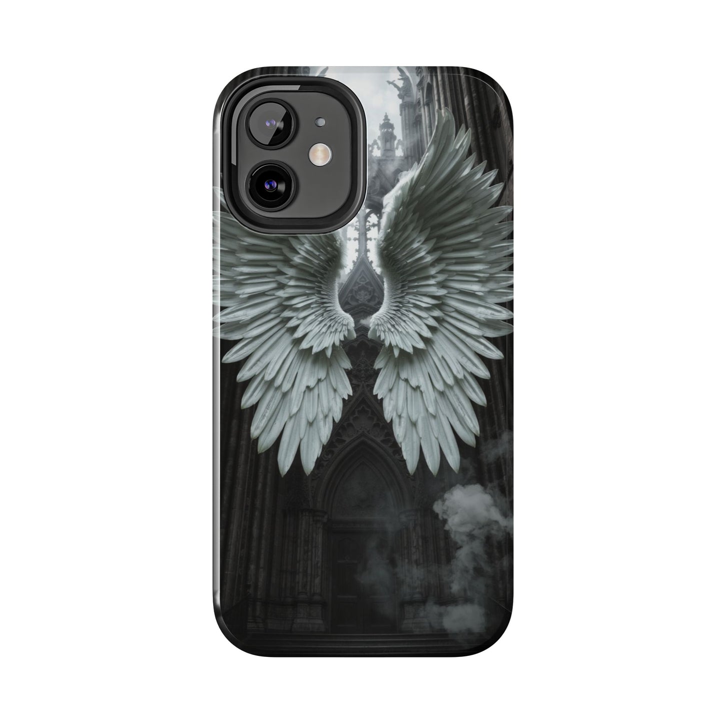 Angel Wings Tough Phone Case - Durable & Stylish Protection for Creatives